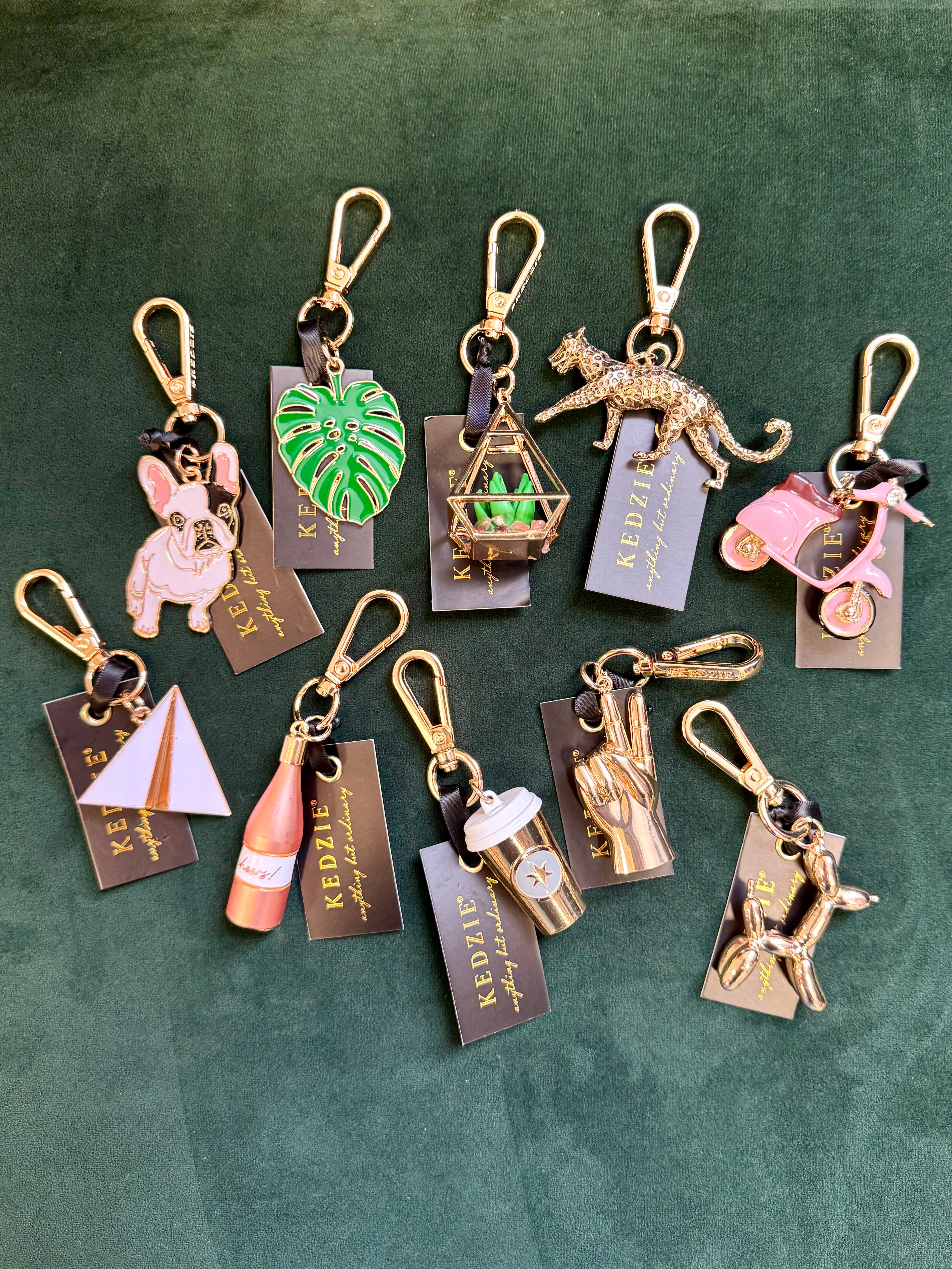 Icon Bag Charms-The Silo Boutique-The Silo Boutique, Women's Fashion Boutique Located in Warren and Grand Forks North Dakota