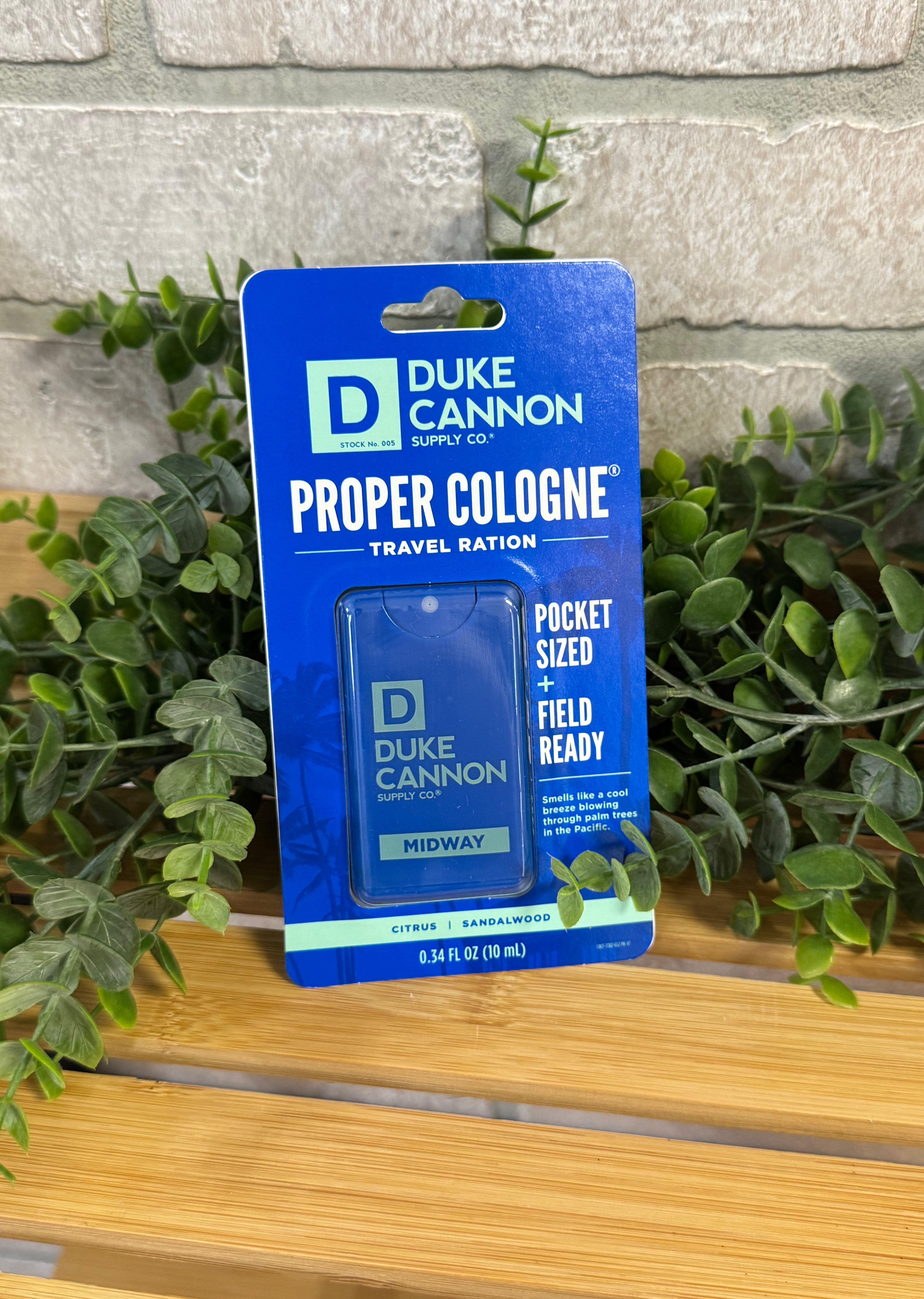Duke Cannon Travel Cologne-Midway-Cologne-duke cannon-The Silo Boutique, Women's Fashion Boutique Located in Warren and Grand Forks North Dakota