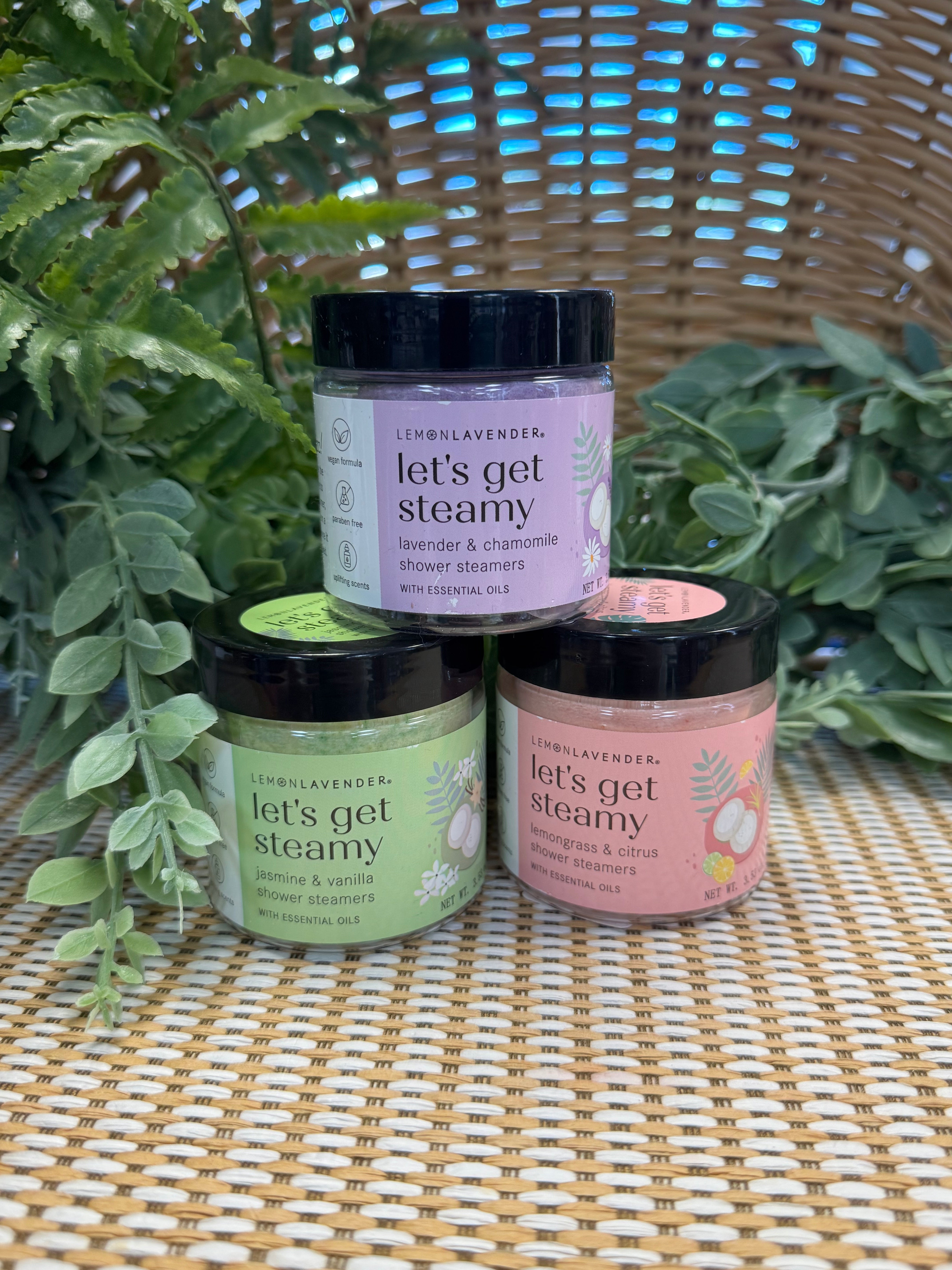 Lavender Shower Bombs-Shower Steamers-dm-The Silo Boutique, Women's Fashion Boutique Located in Warren and Grand Forks North Dakota