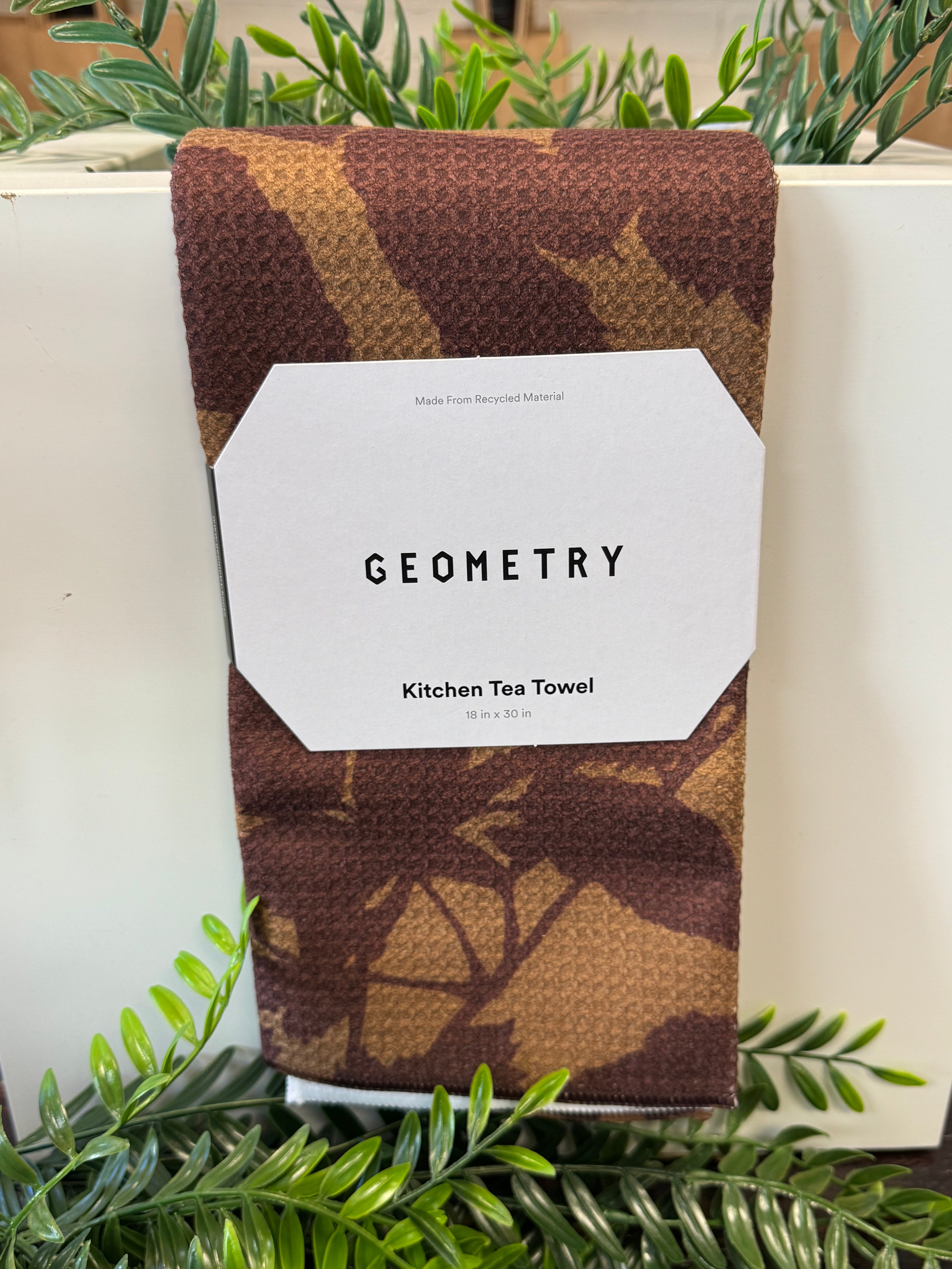 Geometry Tea Towel-dish cloth-geometry-The Silo Boutique, Women's Fashion Boutique Located in Warren and Grand Forks North Dakota