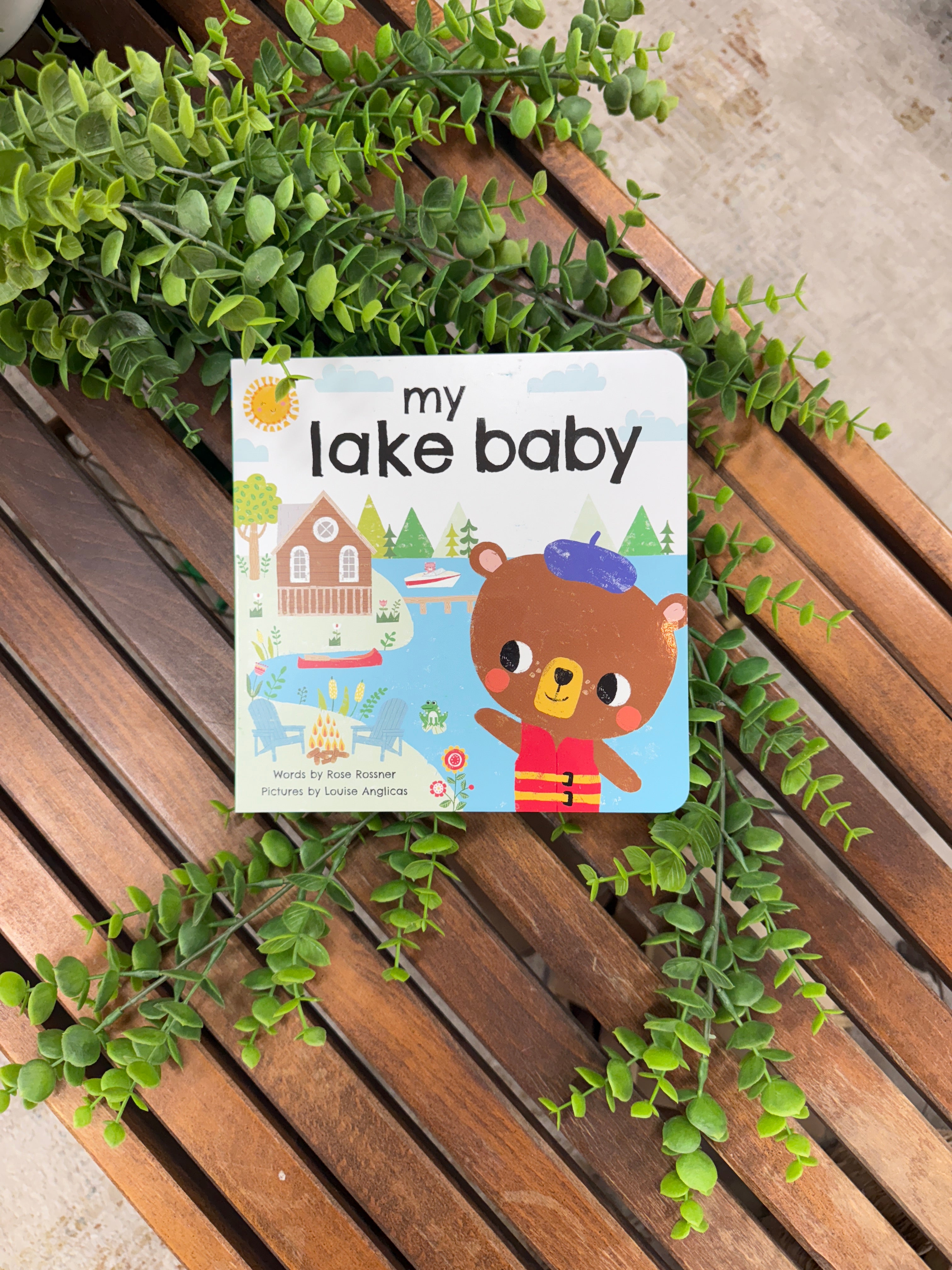 My Lake Baby Book-Books-fair-The Silo Boutique, Women's Fashion Boutique Located in Warren and Grand Forks North Dakota