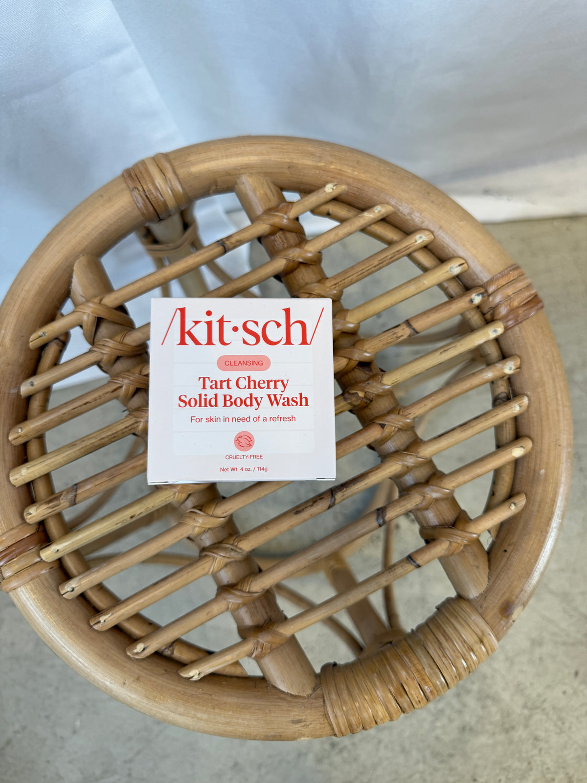 Kitsch Sugar Tart Cherry Body Wash-Beauty-kitsch-The Silo Boutique, Women's Fashion Boutique Located in Warren and Grand Forks North Dakota