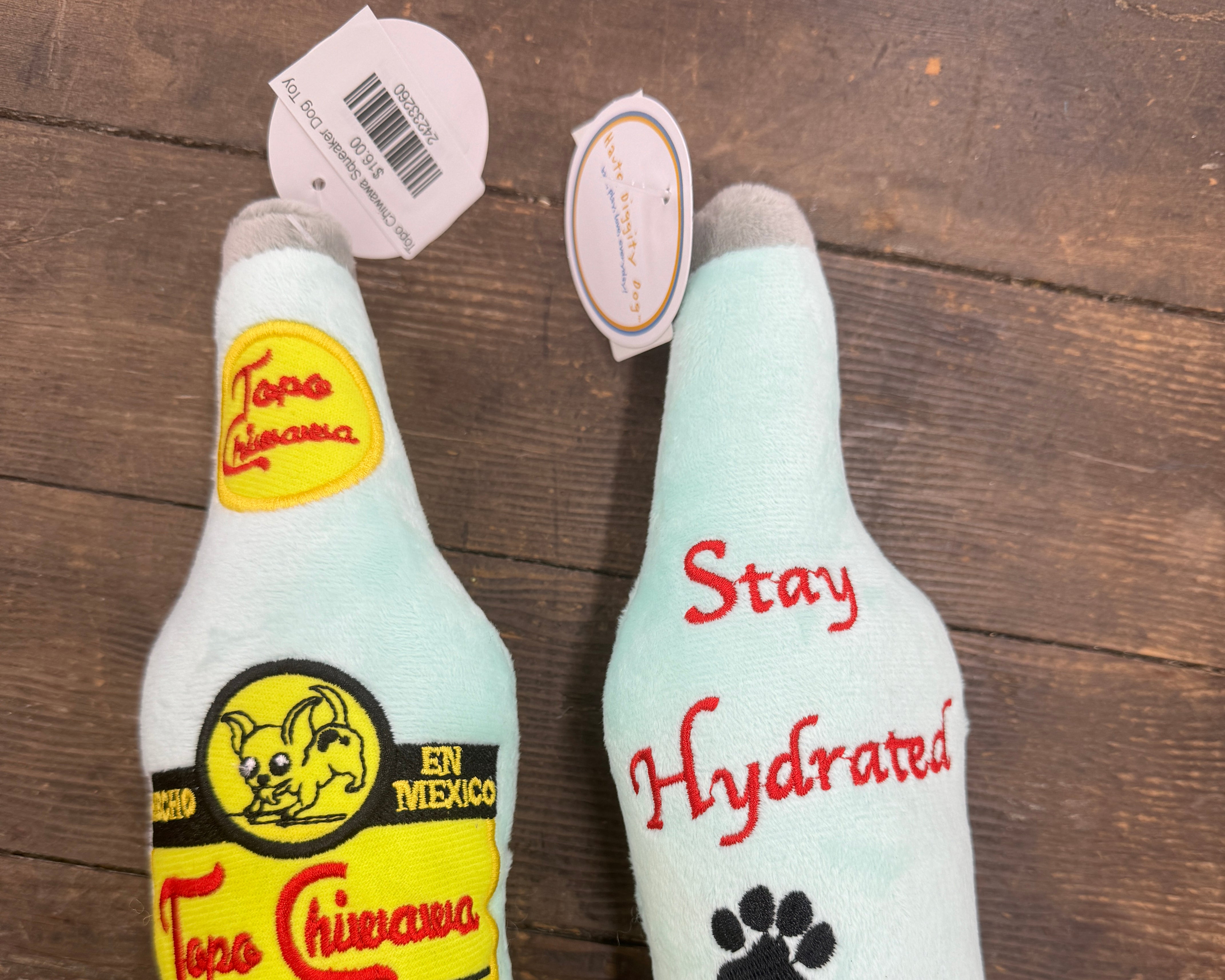Topo Chiwawa Squeaker Dog Toy-Dog Toys-haute diggity-The Silo Boutique, Women's Fashion Boutique Located in Warren and Grand Forks North Dakota