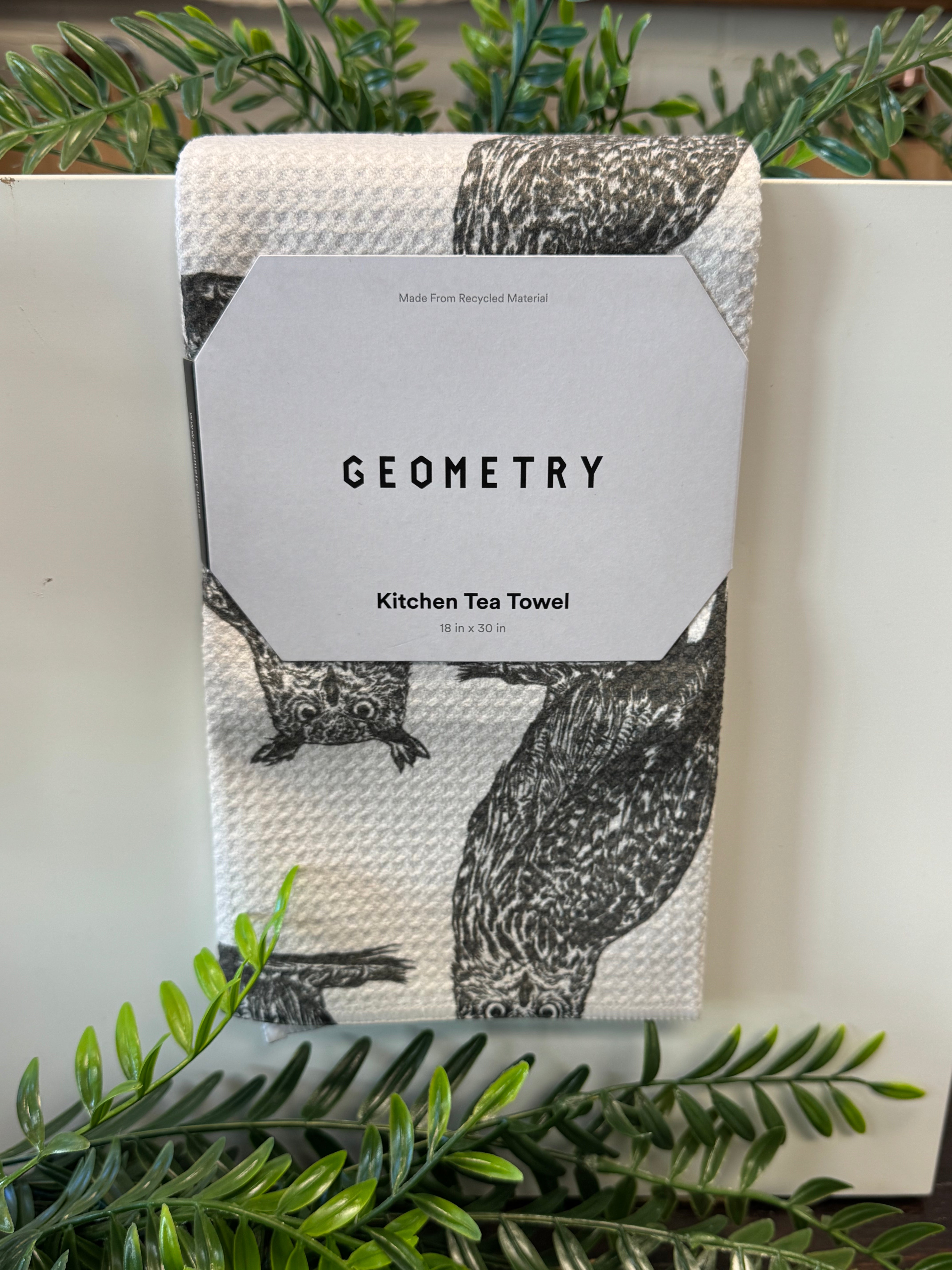 Geometry Tea Towel-dish cloth-geometry-The Silo Boutique, Women's Fashion Boutique Located in Warren and Grand Forks North Dakota