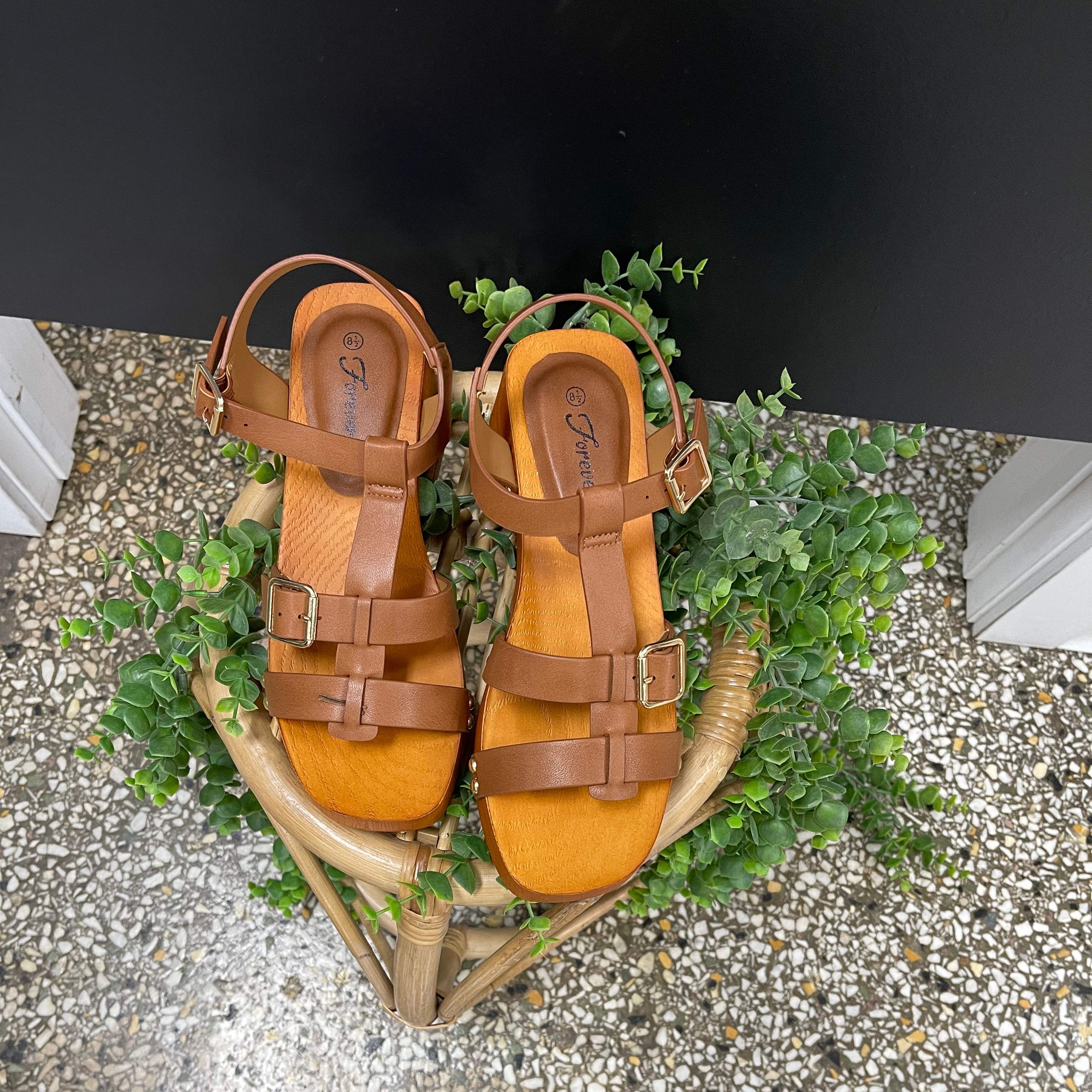 Forever Mabli Sandal-Sandals-Forever Link-The Silo Boutique, Women's Fashion Boutique Located in Warren and Grand Forks North Dakota