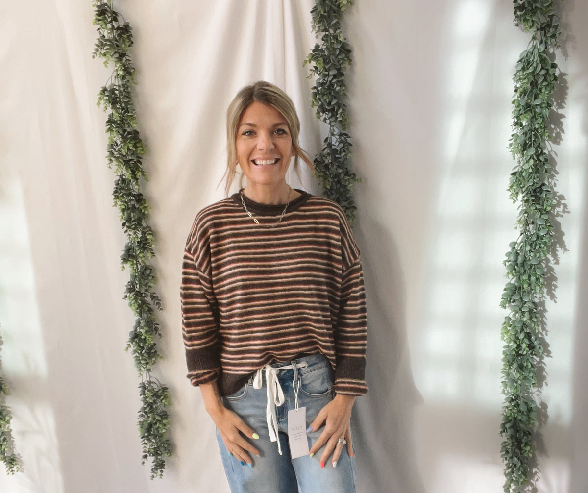 Risen Bella Slouchy Ankle Barrel Jeans-Jeans-risen-The Silo Boutique, Women's Fashion Boutique Located in Warren and Grand Forks North Dakota