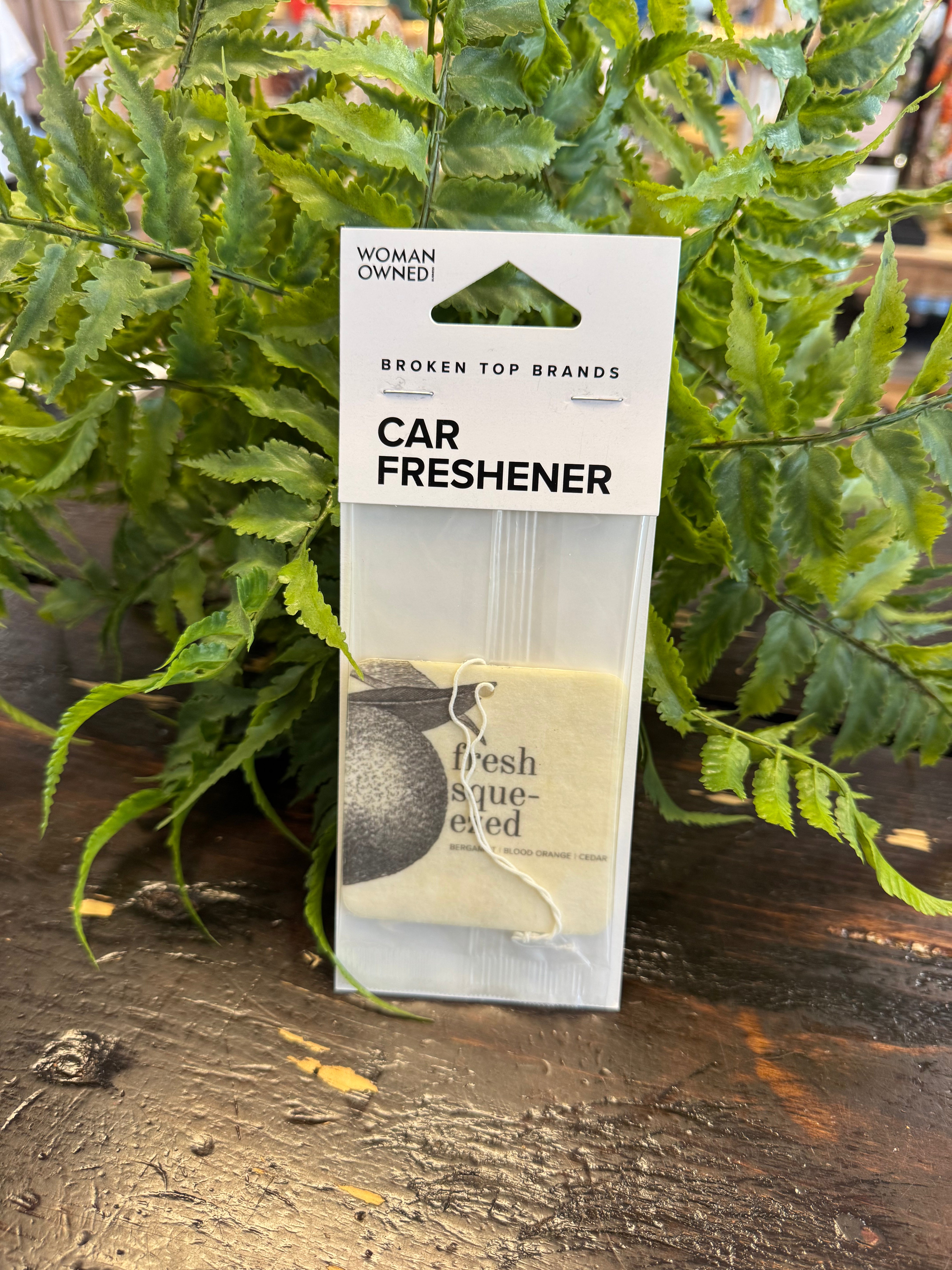 Broken Top Car Fresheners-Fresh Squeezed-Room Sprays-broken top-The Silo Boutique, Women's Fashion Boutique Located in Warren and Grand Forks North Dakota