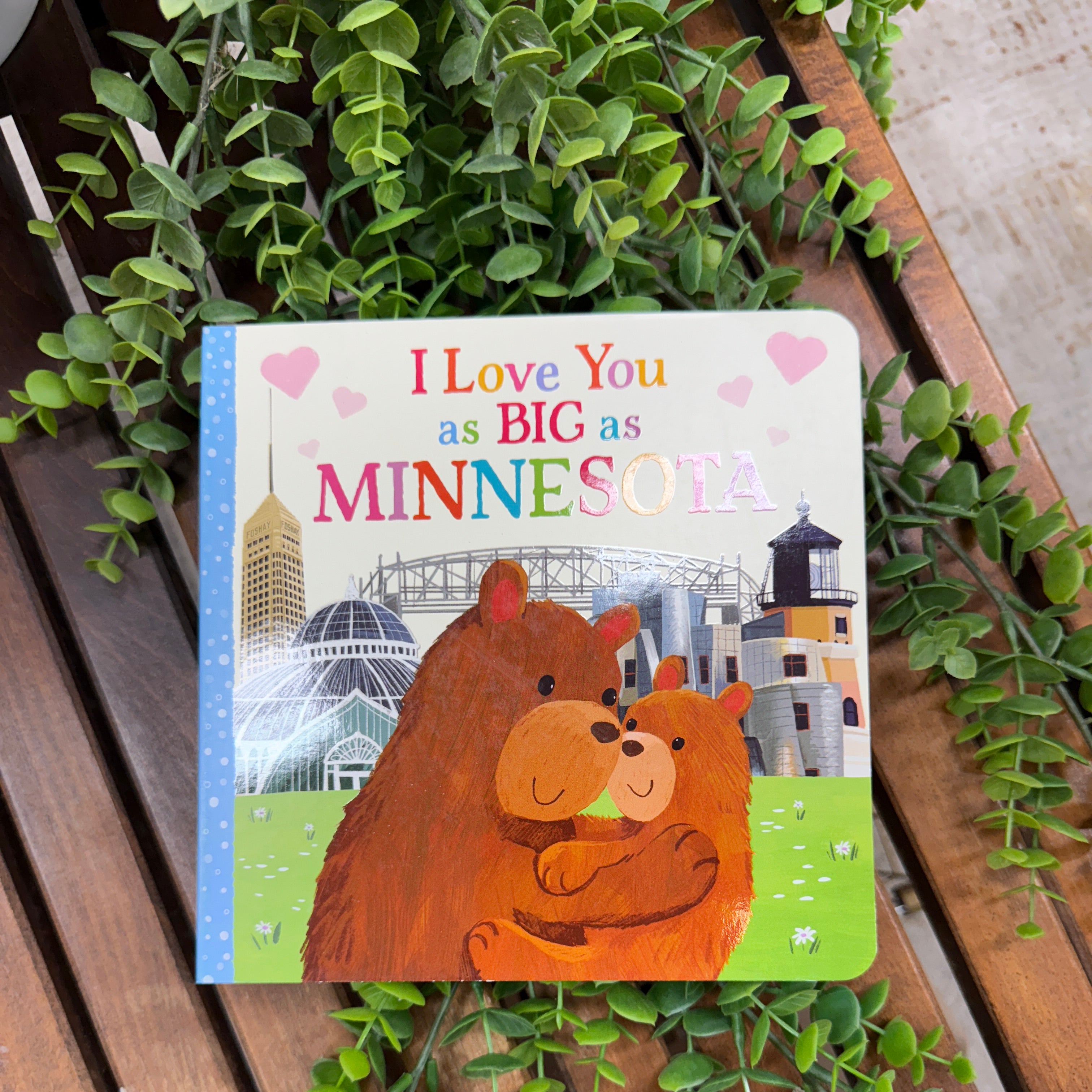 I Love You as BIG as Minnesota-Books-fair-The Silo Boutique, Women's Fashion Boutique Located in Warren and Grand Forks North Dakota