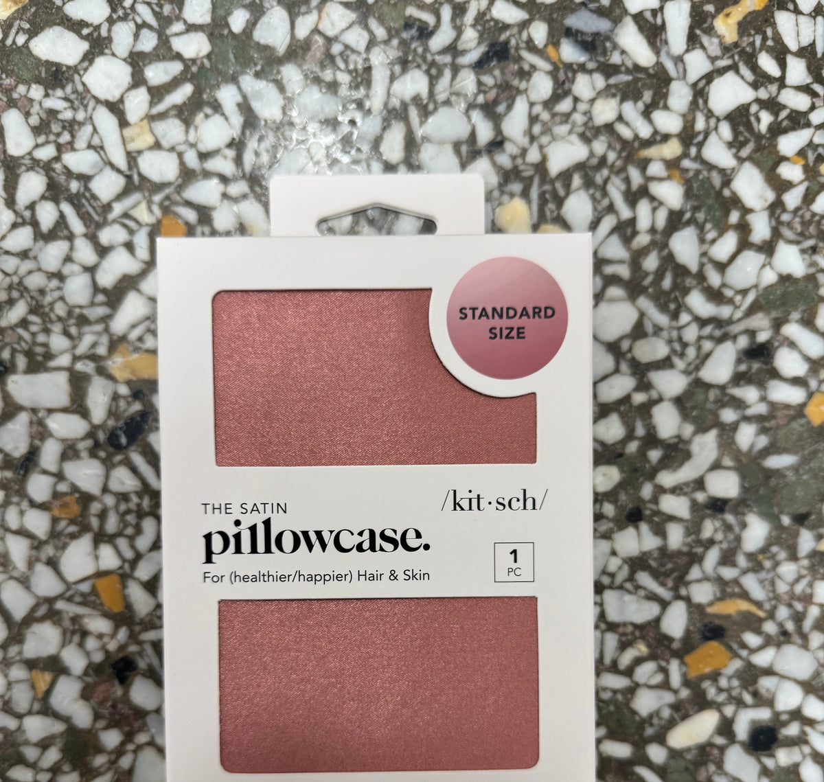 Kitsch Satin Standard Pillowcase-Beauty-kitsch-The Silo Boutique, Women's Fashion Boutique Located in Warren and Grand Forks North Dakota