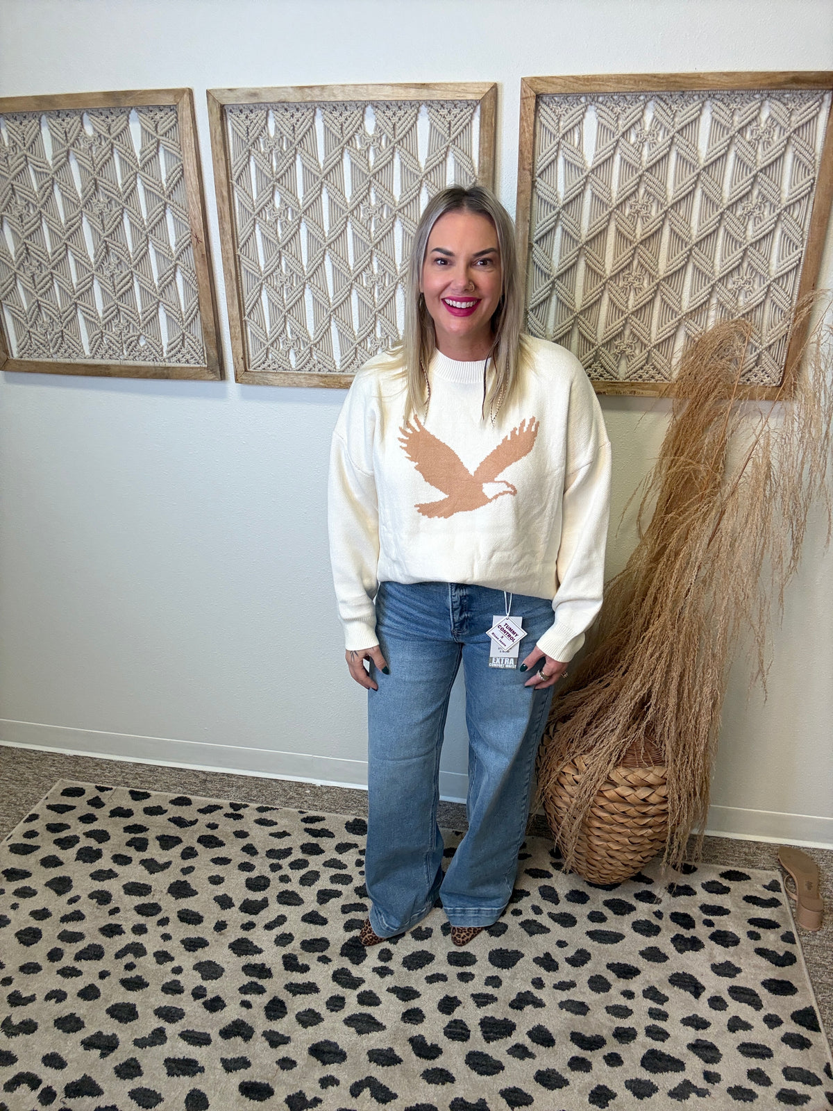Risen Whitney Wide Leg Jeans-Jeans-risen-The Silo Boutique, Women's Fashion Boutique Located in Warren and Grand Forks North Dakota