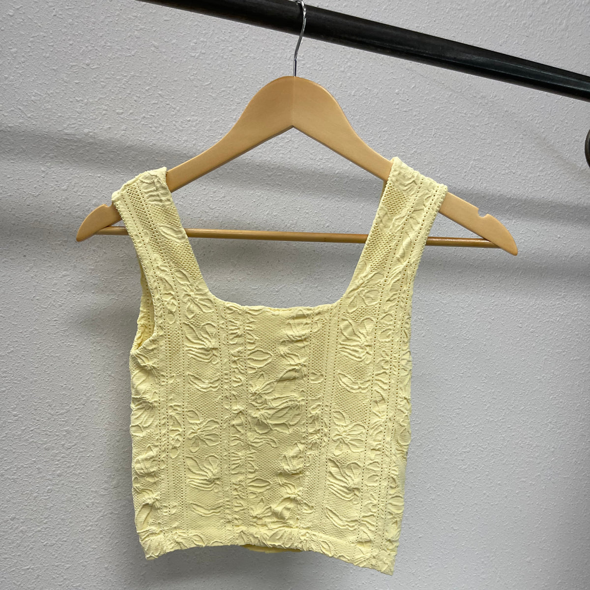 NikiBiki Double Lace Tank Top-Tank Tops-nikibiki-The Silo Boutique, Women's Fashion Boutique Located in Warren and Grand Forks North Dakota