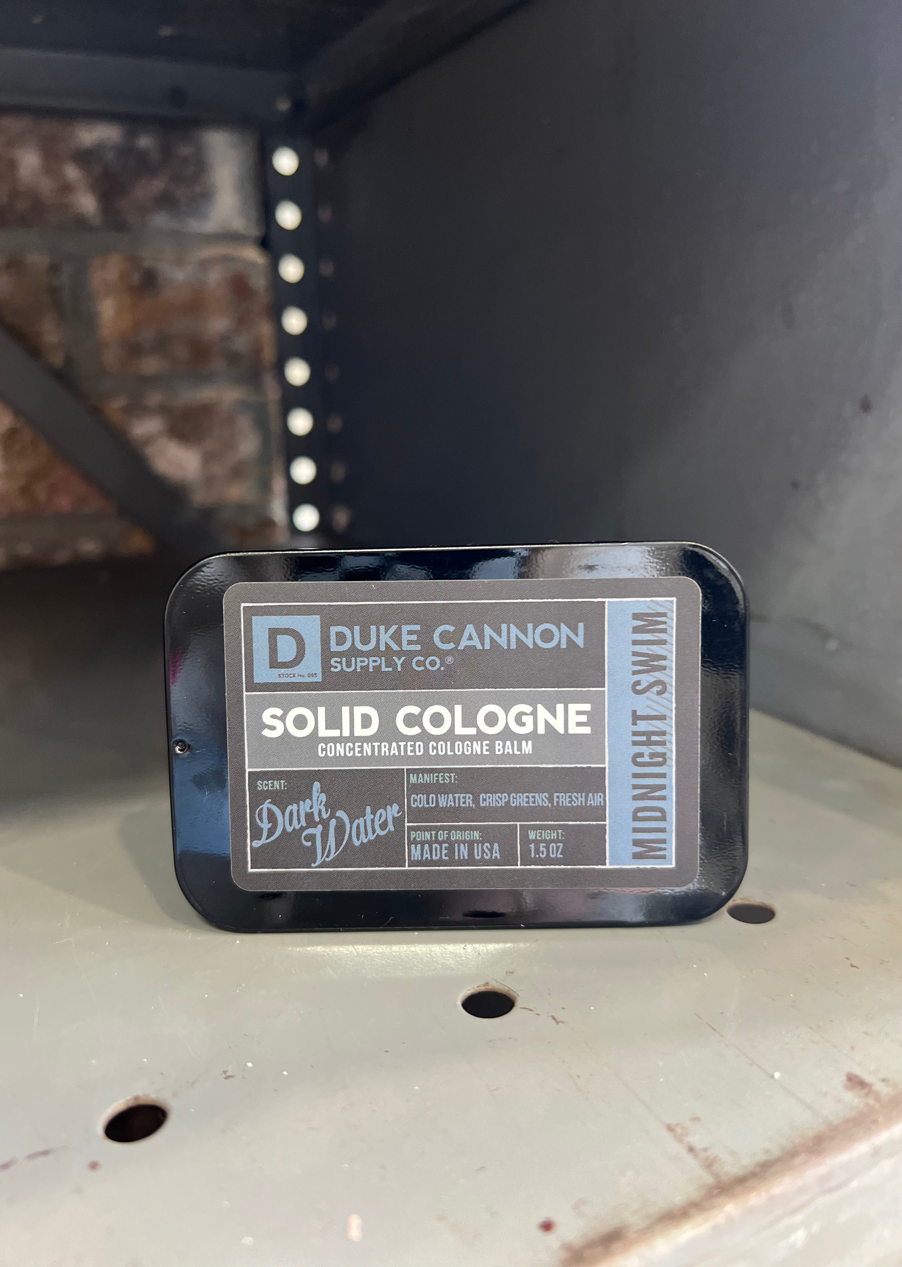 Duke Cannon Solid Cologne-Cologne-duke cannon-The Silo Boutique, Women's Fashion Boutique Located in Warren and Grand Forks North Dakota