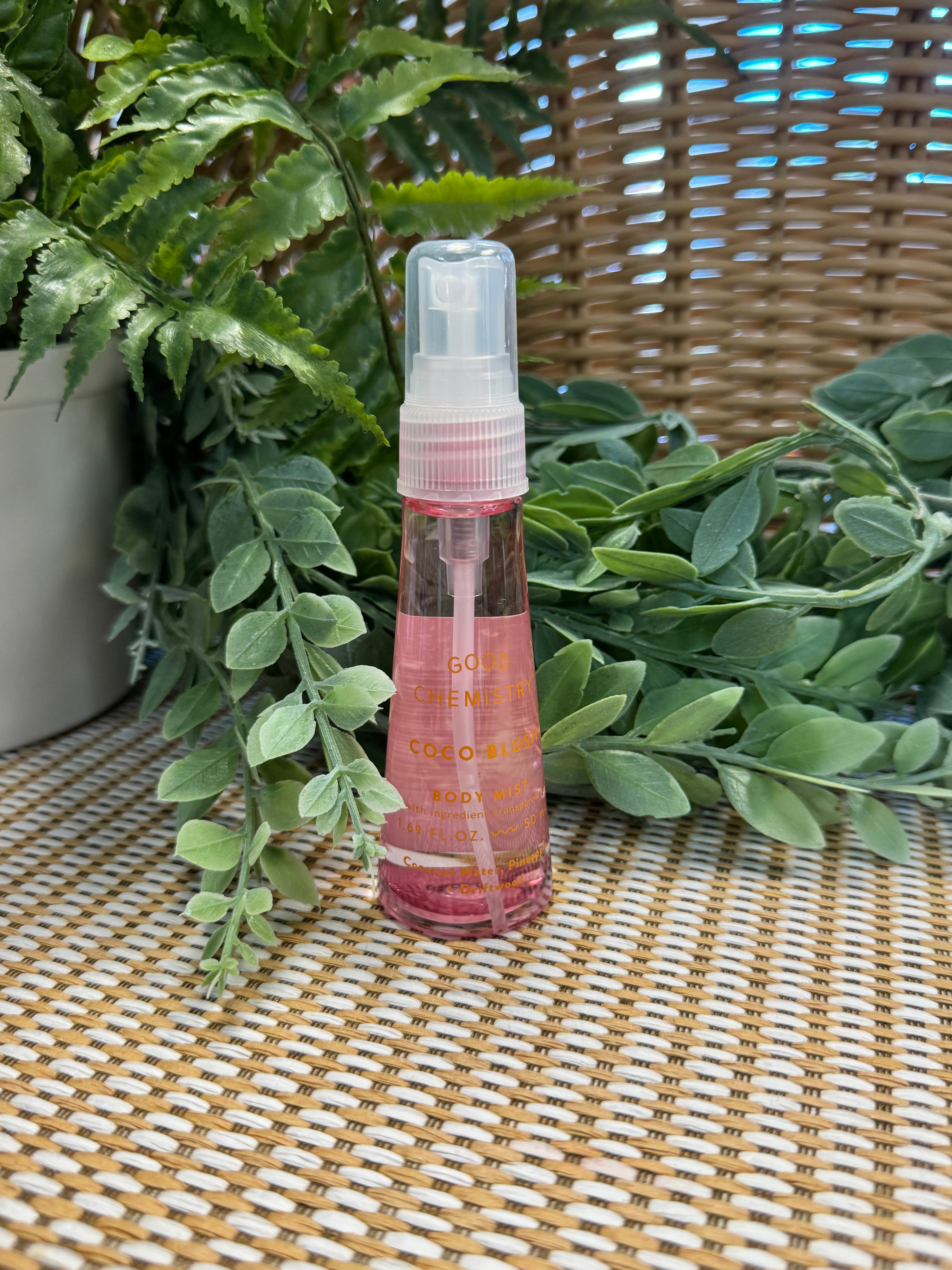 Good Chemistry MINI Body Mist-The Silo Boutique-The Silo Boutique, Women's Fashion Boutique Located in Warren and Grand Forks North Dakota