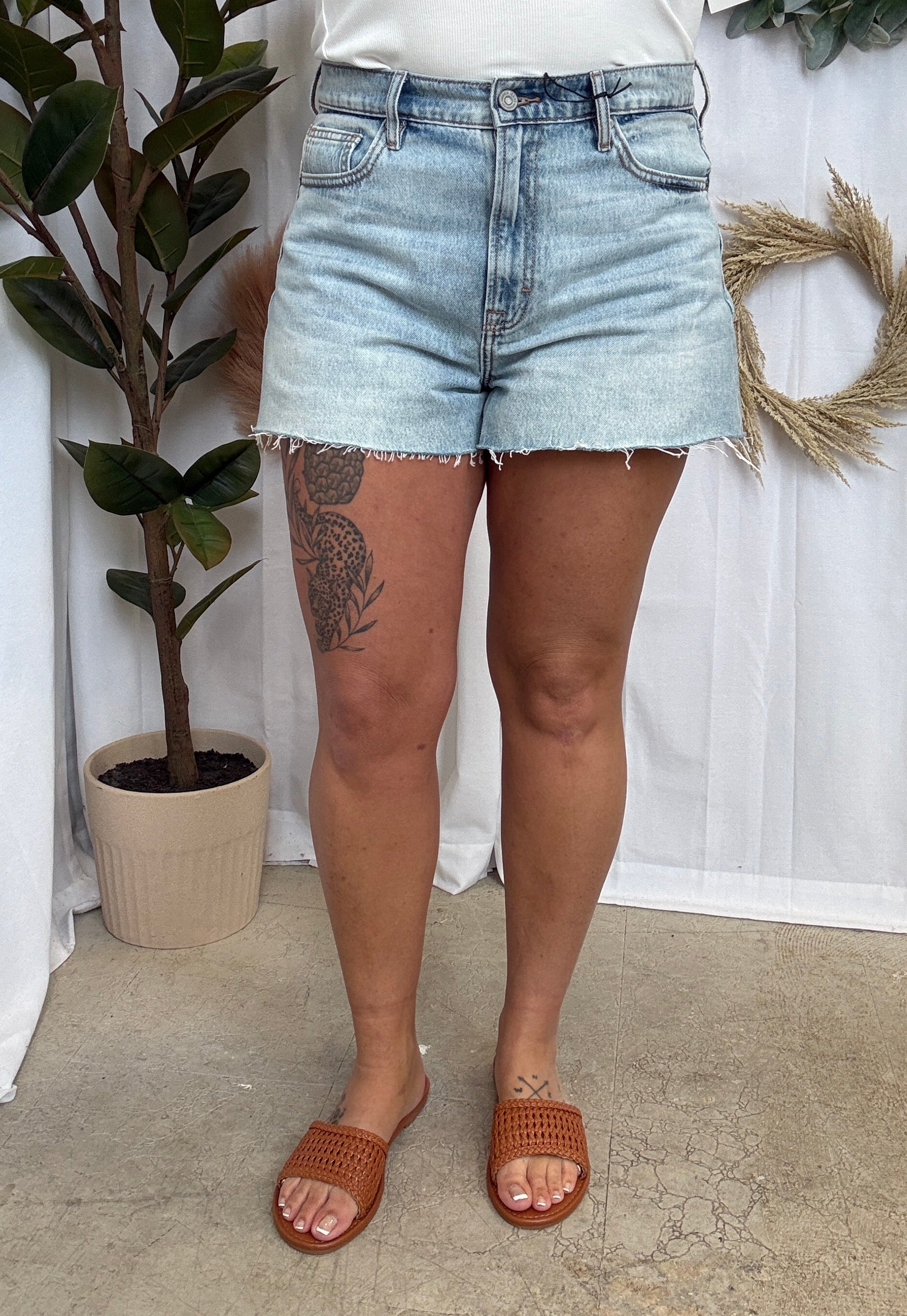 Hidden Ava A Line Shorts-Shorts-Hidden-The Silo Boutique, Women's Fashion Boutique Located in Warren and Grand Forks North Dakota