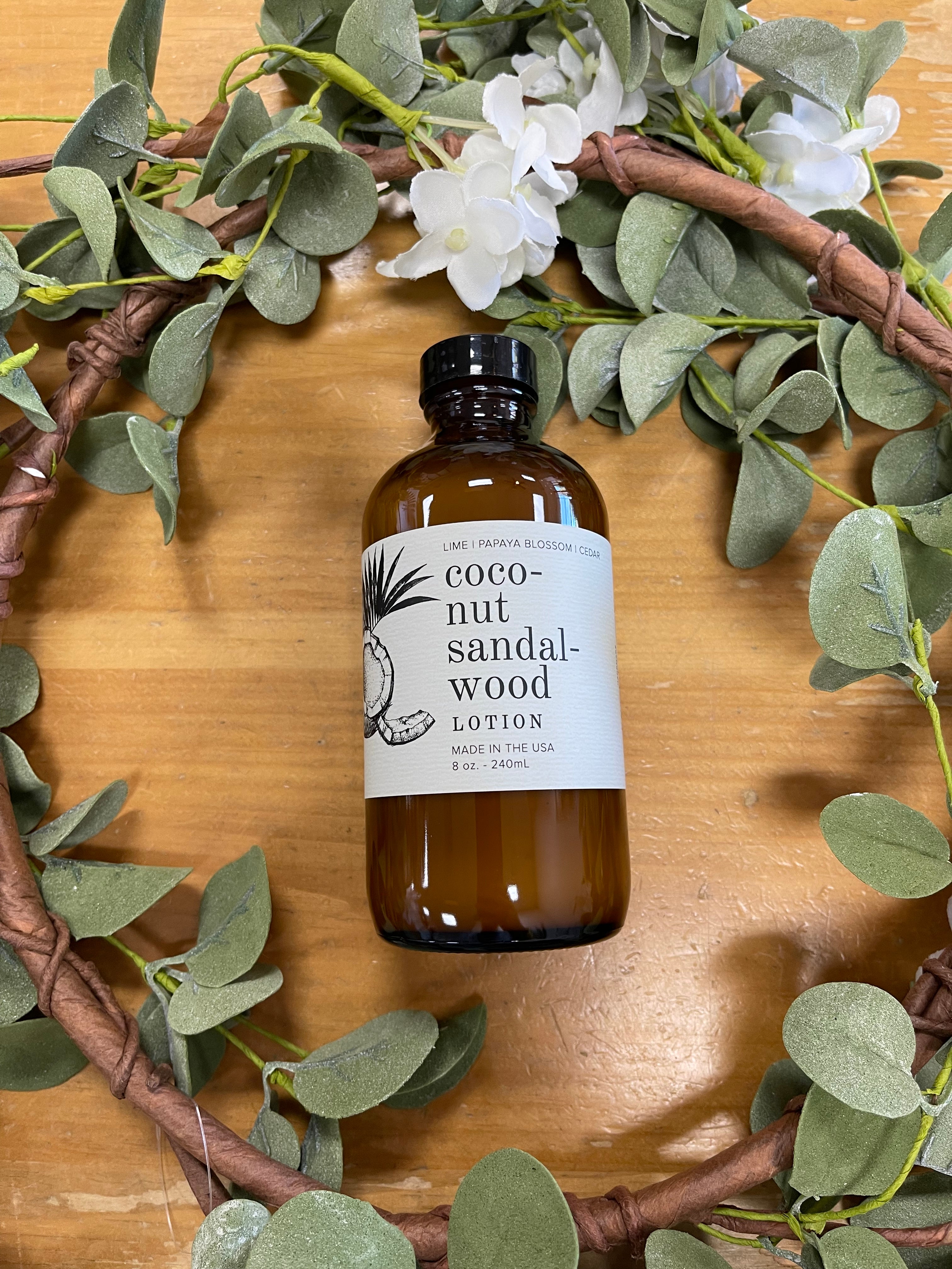 Broken Top Lotion-Coconut Sandalwood-lotion-broken top-The Silo Boutique, Women's Fashion Boutique Located in Warren and Grand Forks North Dakota