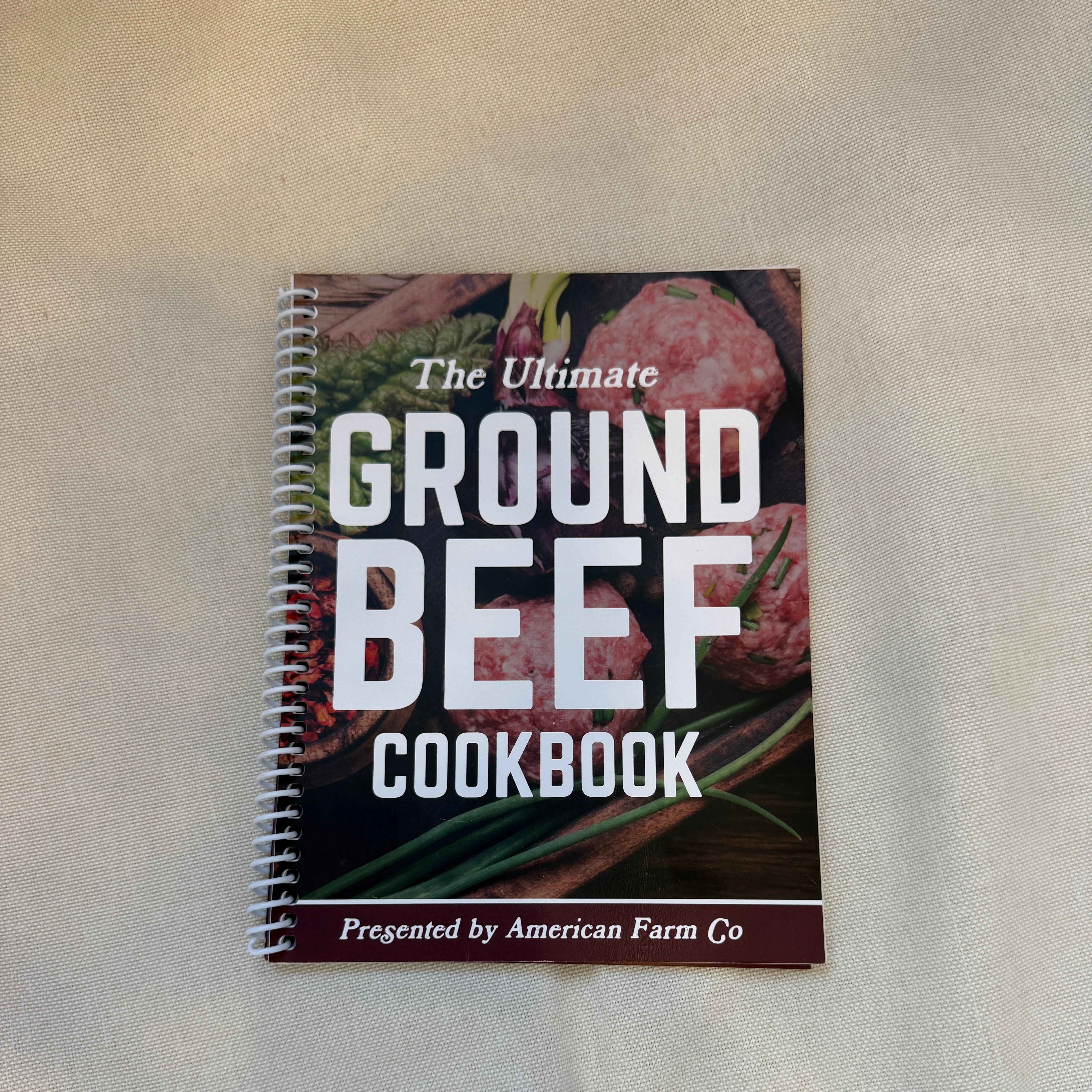 The Ultimate Ground Beef Cookbook-Books-american farm company-The Silo Boutique, Women's Fashion Boutique Located in Warren and Grand Forks North Dakota