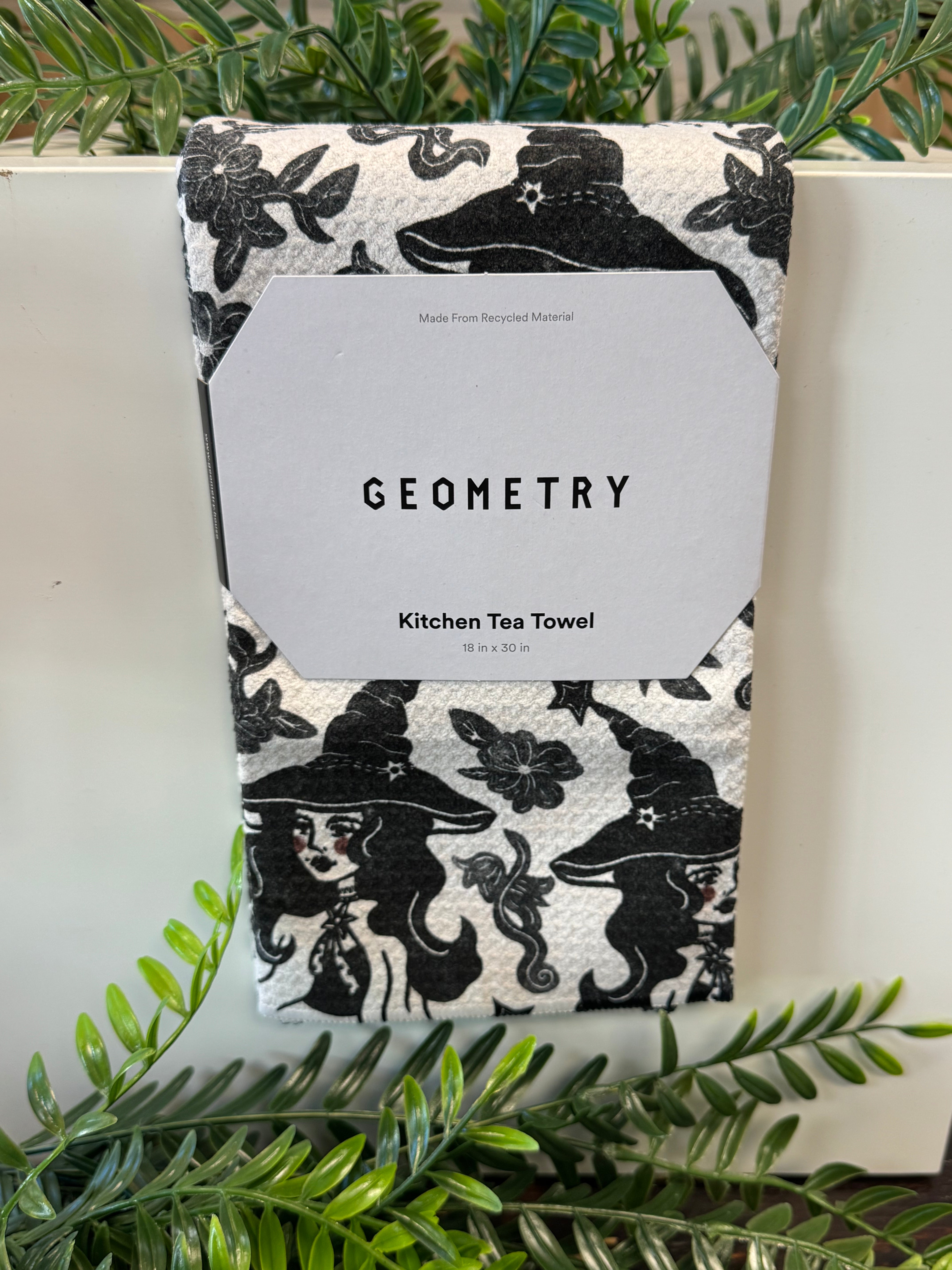 Geometry Tea Towel-dish cloth-geometry-The Silo Boutique, Women's Fashion Boutique Located in Warren and Grand Forks North Dakota