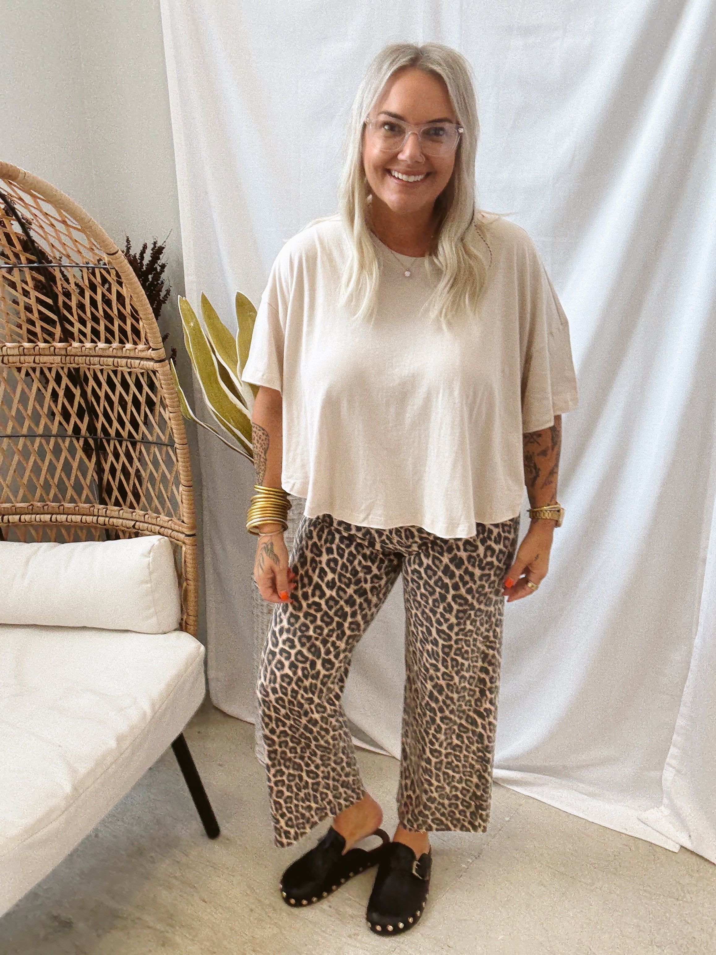 Vervet Animal Print Leopard Jeans-Jeans-vervet-The Silo Boutique, Women's Fashion Boutique Located in Warren and Grand Forks North Dakota