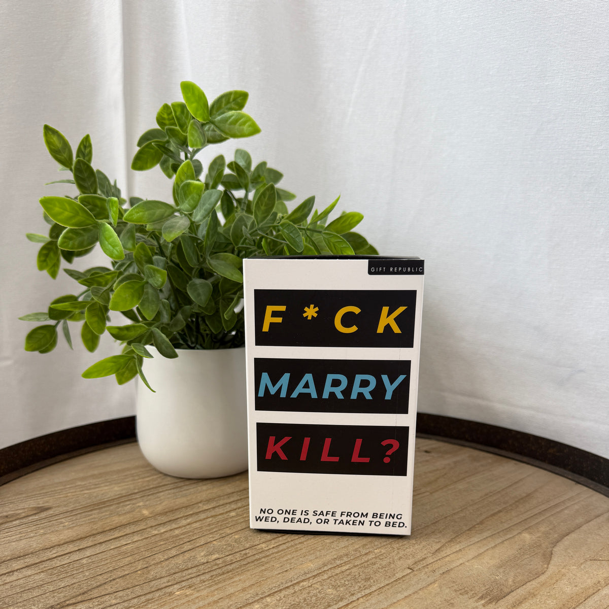 F*ck, Marry, Kill Game-Books-Gift Republic-The Silo Boutique, Women's Fashion Boutique Located in Warren and Grand Forks North Dakota