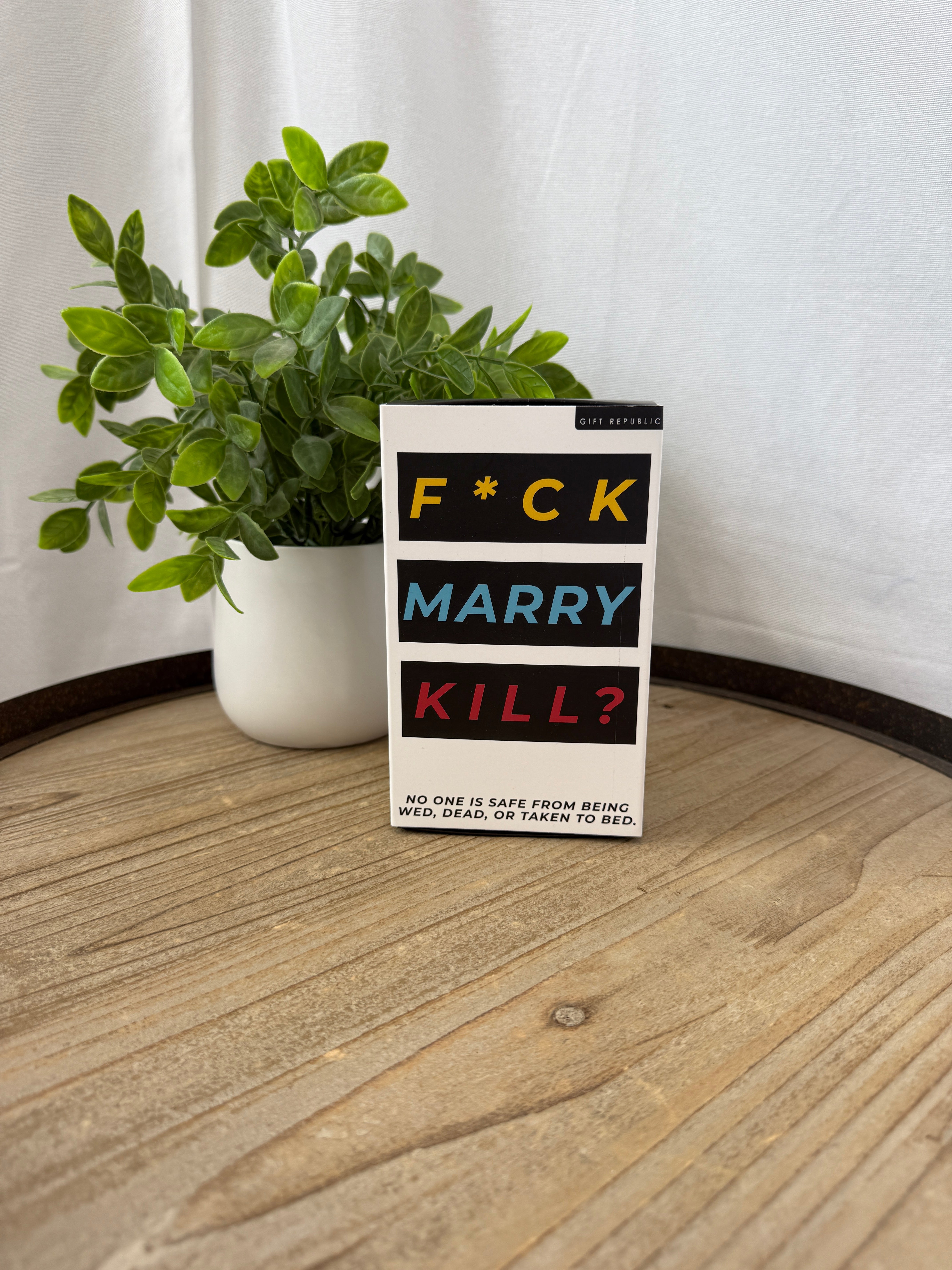 F*ck, Marry, Kill Game-Books-Gift Republic-The Silo Boutique, Women's Fashion Boutique Located in Warren and Grand Forks North Dakota