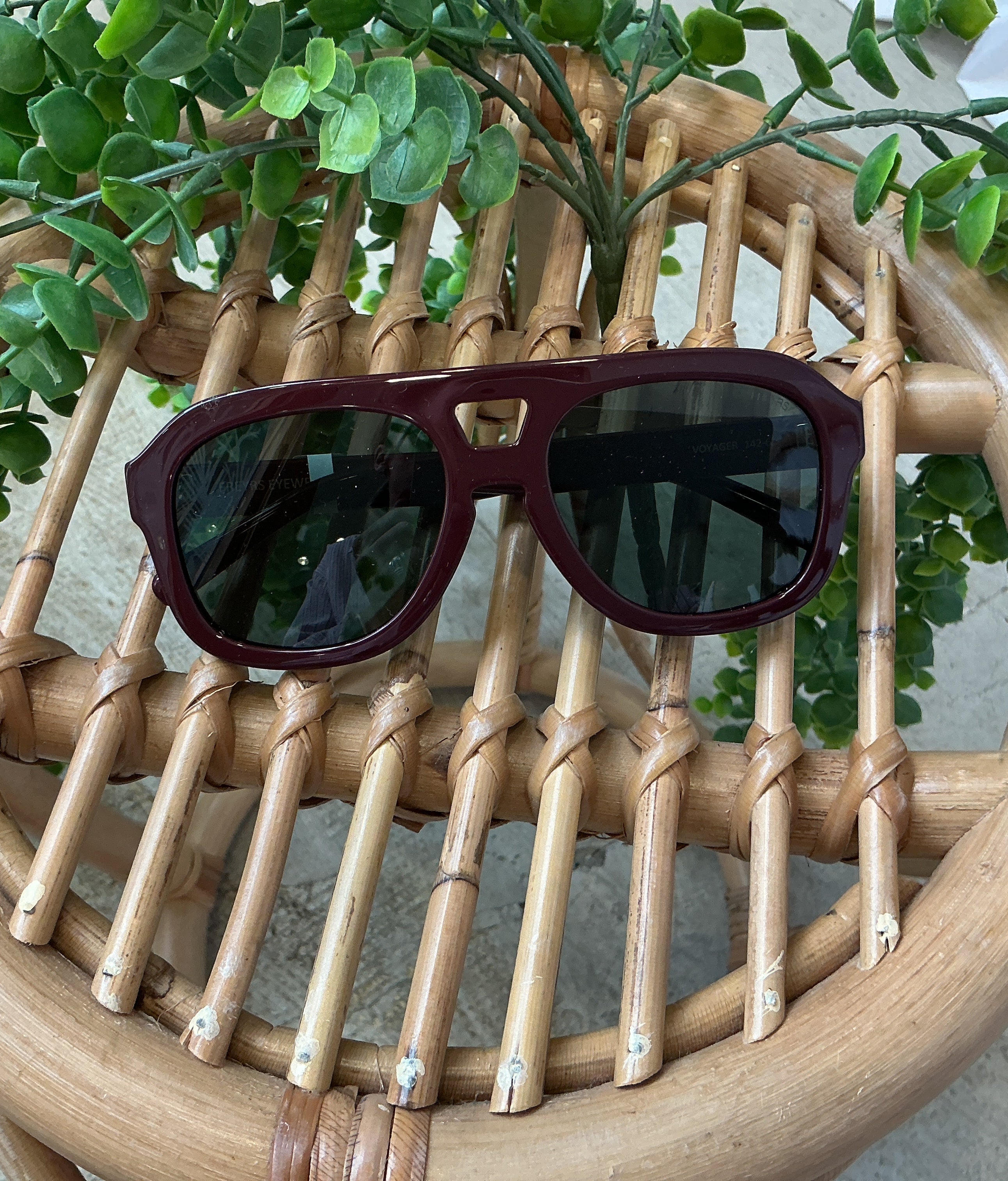 Freyrs Voyager Sunglasses-Burgundy-Sunglasses-freyers-The Silo Boutique, Women's Fashion Boutique Located in Warren and Grand Forks North Dakota