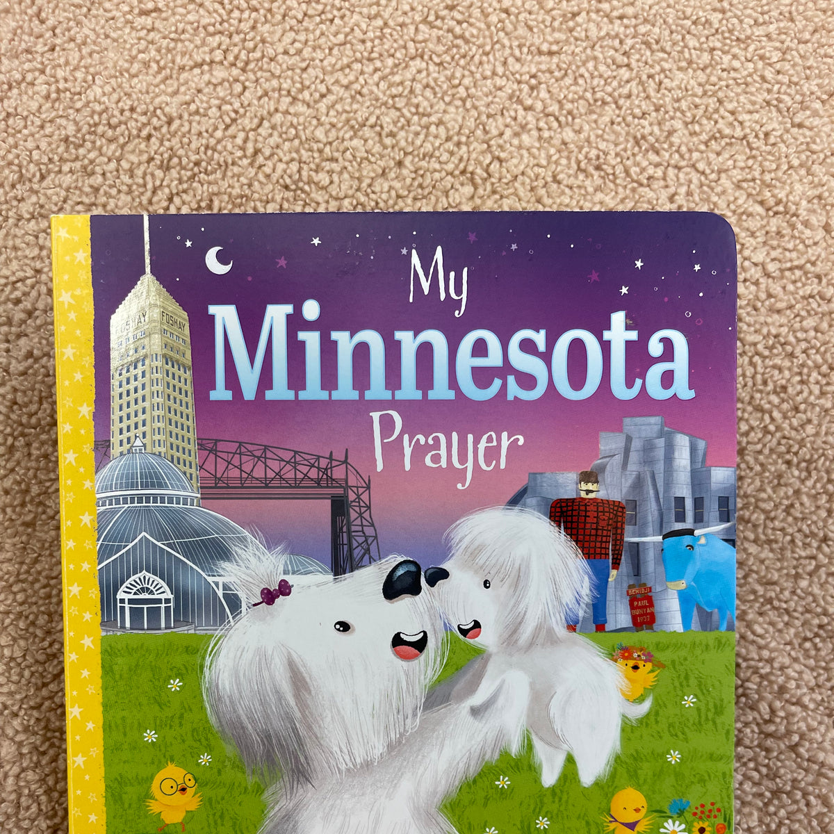My Minnesota Prayer Book-Books-fair-The Silo Boutique, Women's Fashion Boutique Located in Warren and Grand Forks North Dakota