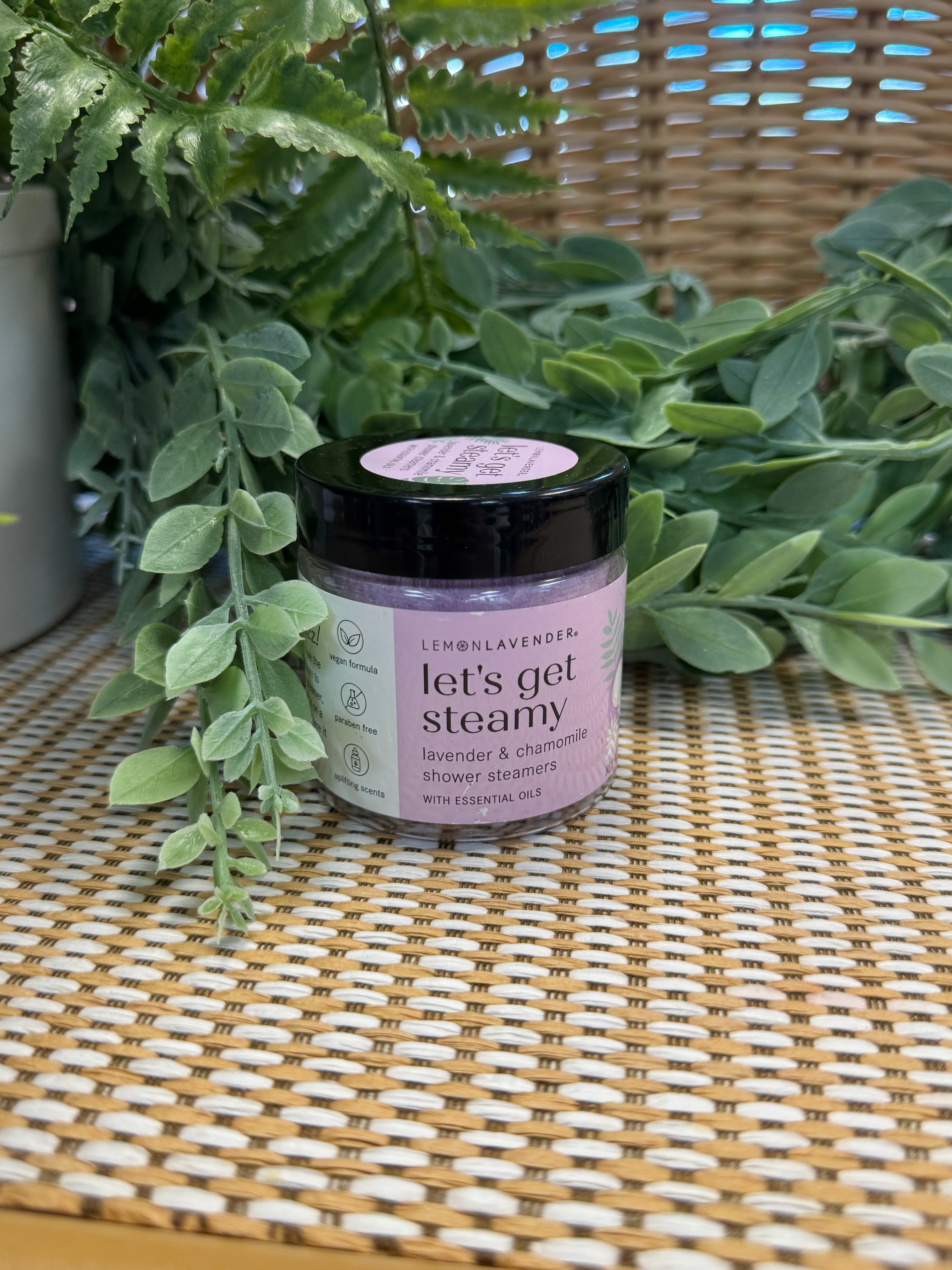 Lavender Shower Bombs-Shower Steamers-dm-The Silo Boutique, Women's Fashion Boutique Located in Warren and Grand Forks North Dakota