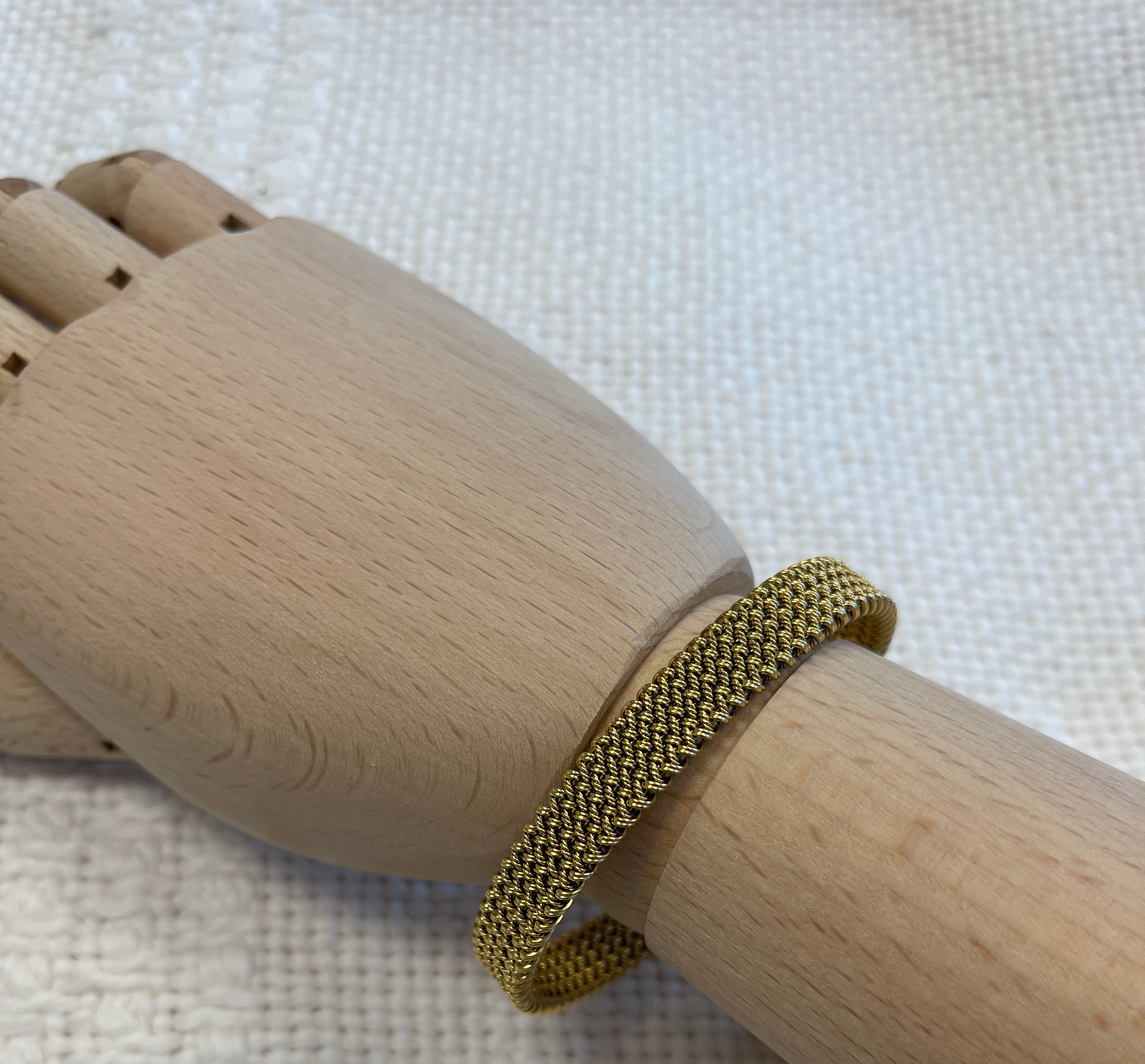 Ch Cuff Bracelet-Bracelets-Fame-The Silo Boutique, Women's Fashion Boutique Located in Warren and Grand Forks North Dakota