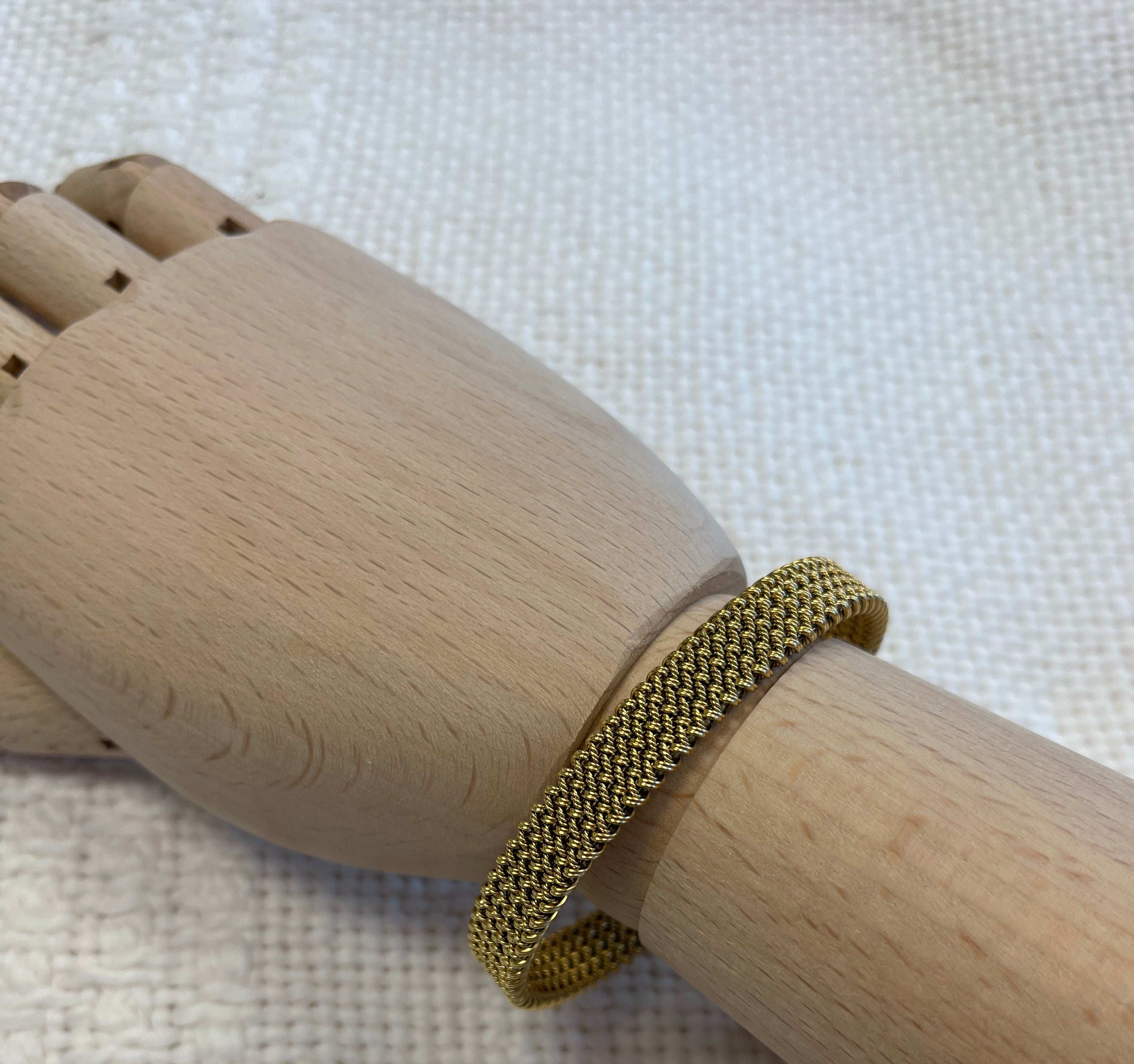 Ch Cuff Bracelet-Bracelets-Fame-The Silo Boutique, Women's Fashion Boutique Located in Warren and Grand Forks North Dakota