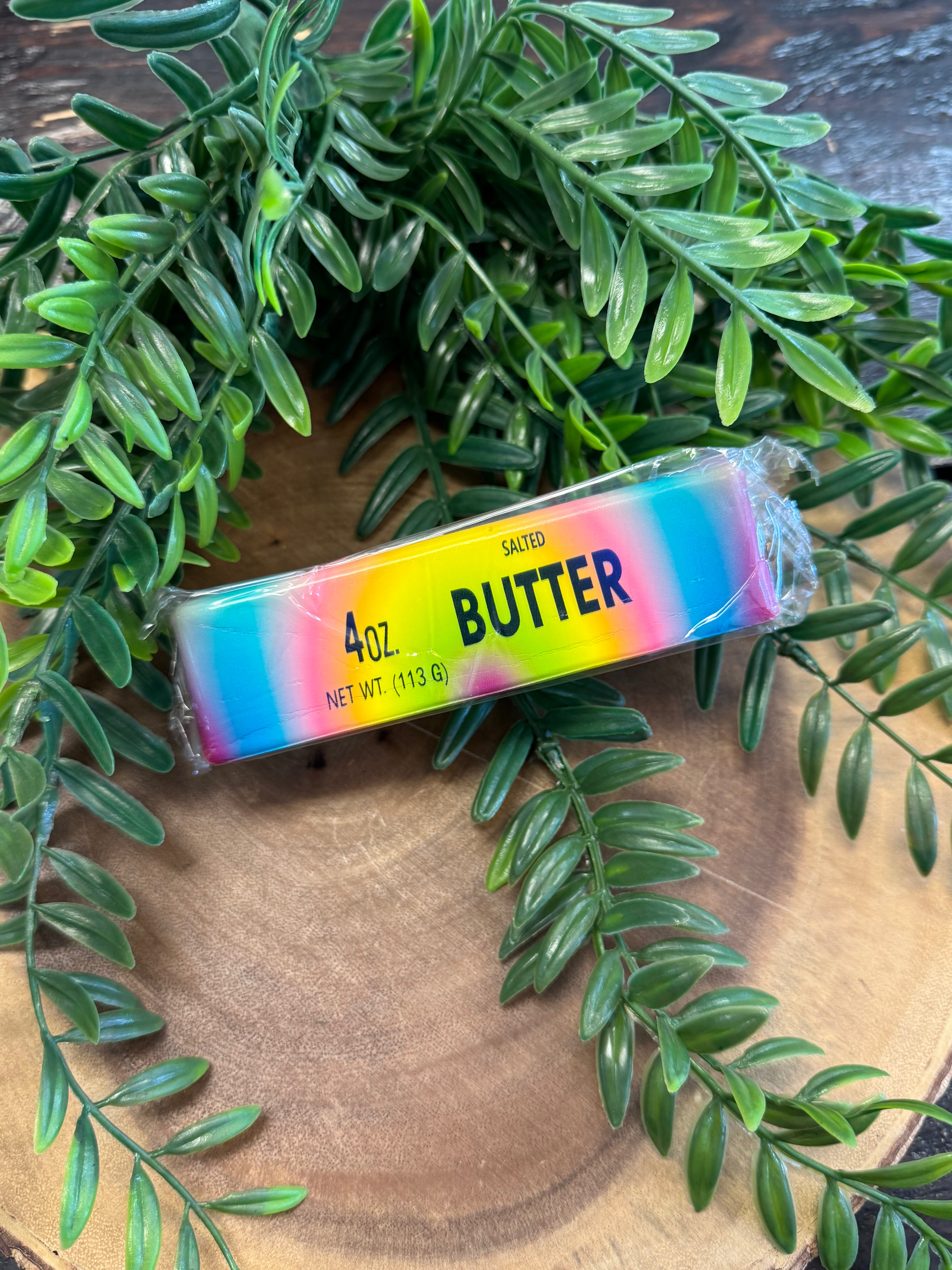 Parrot Rainbow Squishy Butter Toy-toys-faire-The Silo Boutique, Women's Fashion Boutique Located in Warren and Grand Forks North Dakota