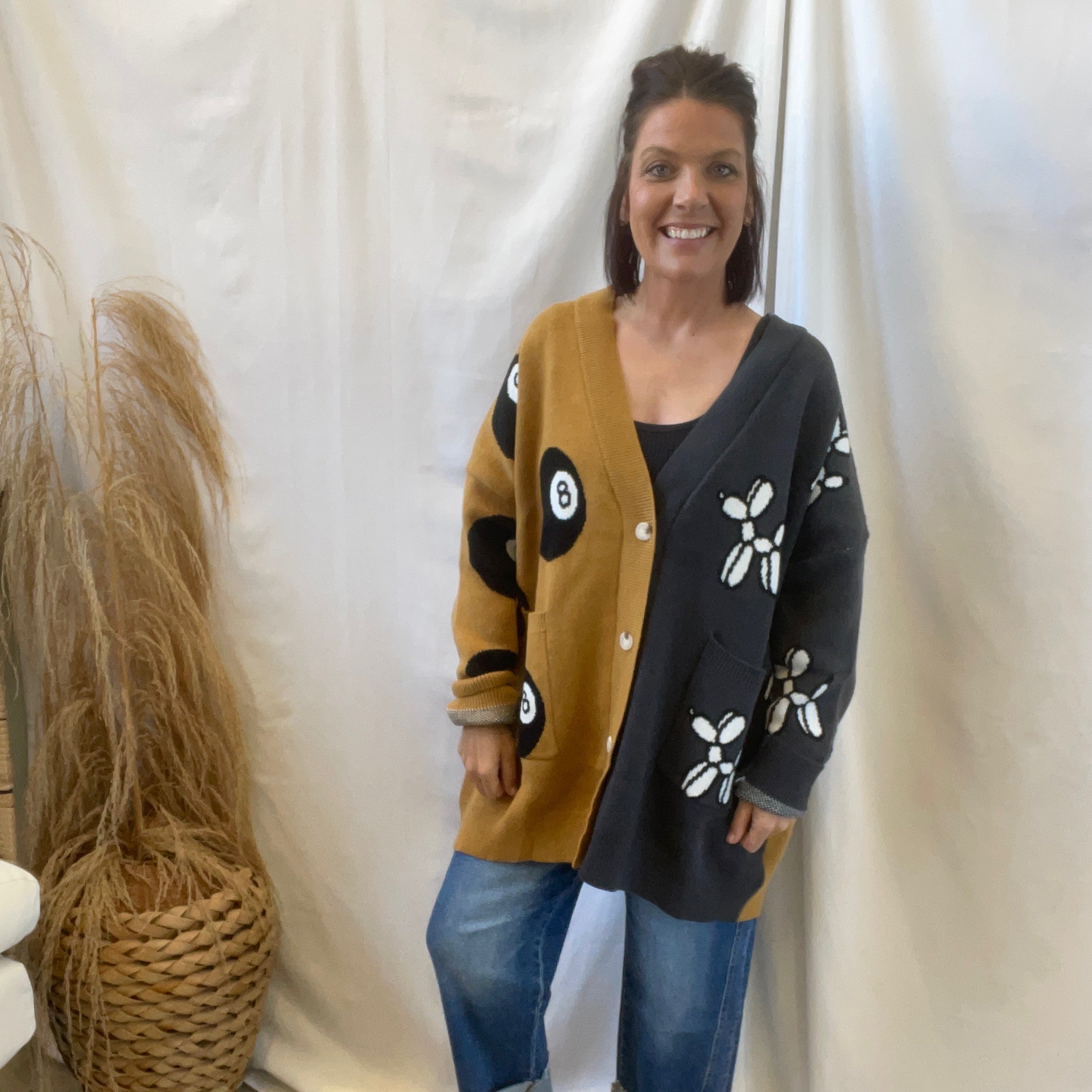 Lovervet Defeating Cuffed Barrel Jeans-Jeans-lovervet-The Silo Boutique, Women's Fashion Boutique Located in Warren and Grand Forks North Dakota