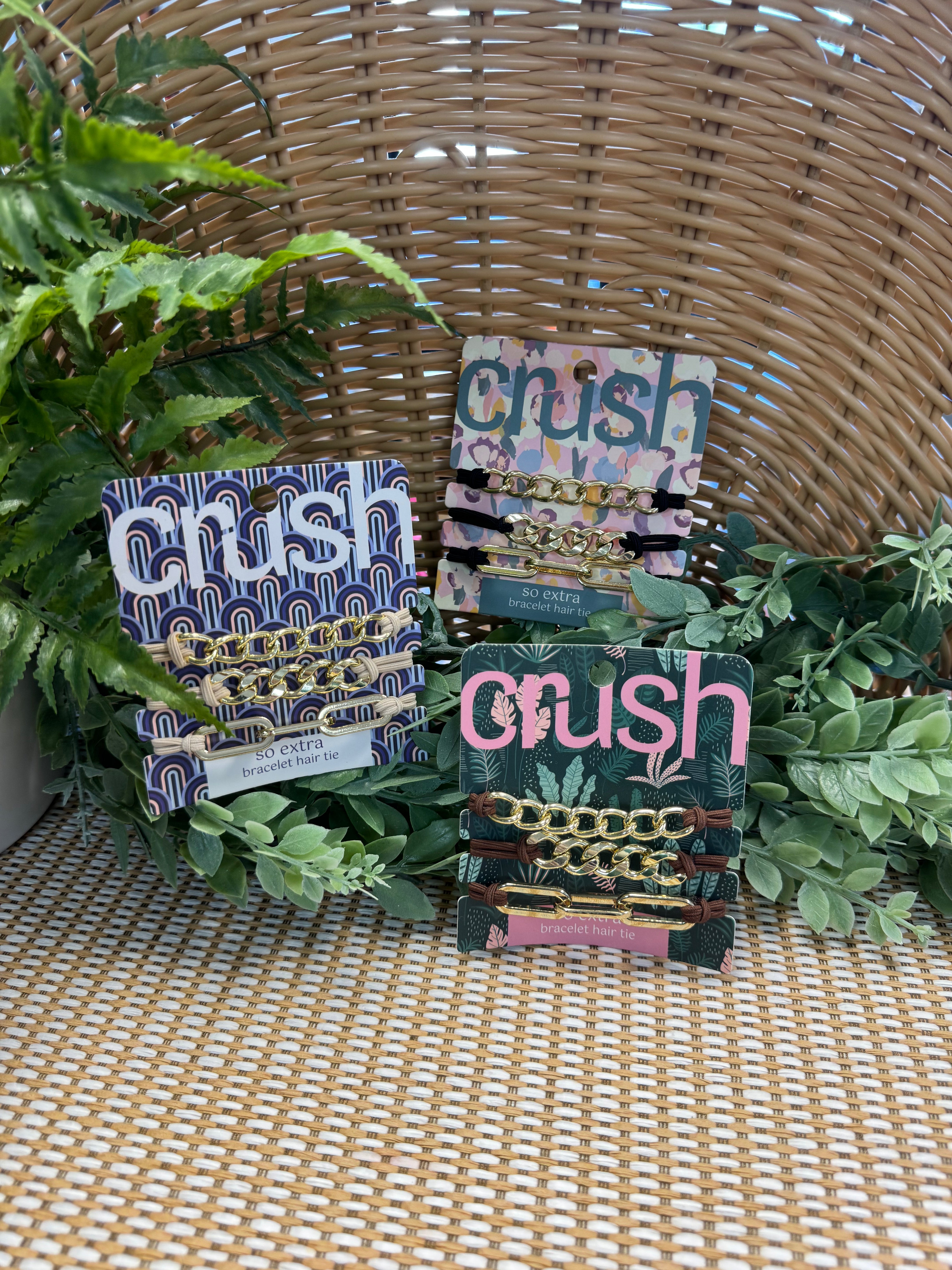 Crush Bracelet Hair Ties-Hair Accessories-dm-The Silo Boutique, Women's Fashion Boutique Located in Warren and Grand Forks North Dakota
