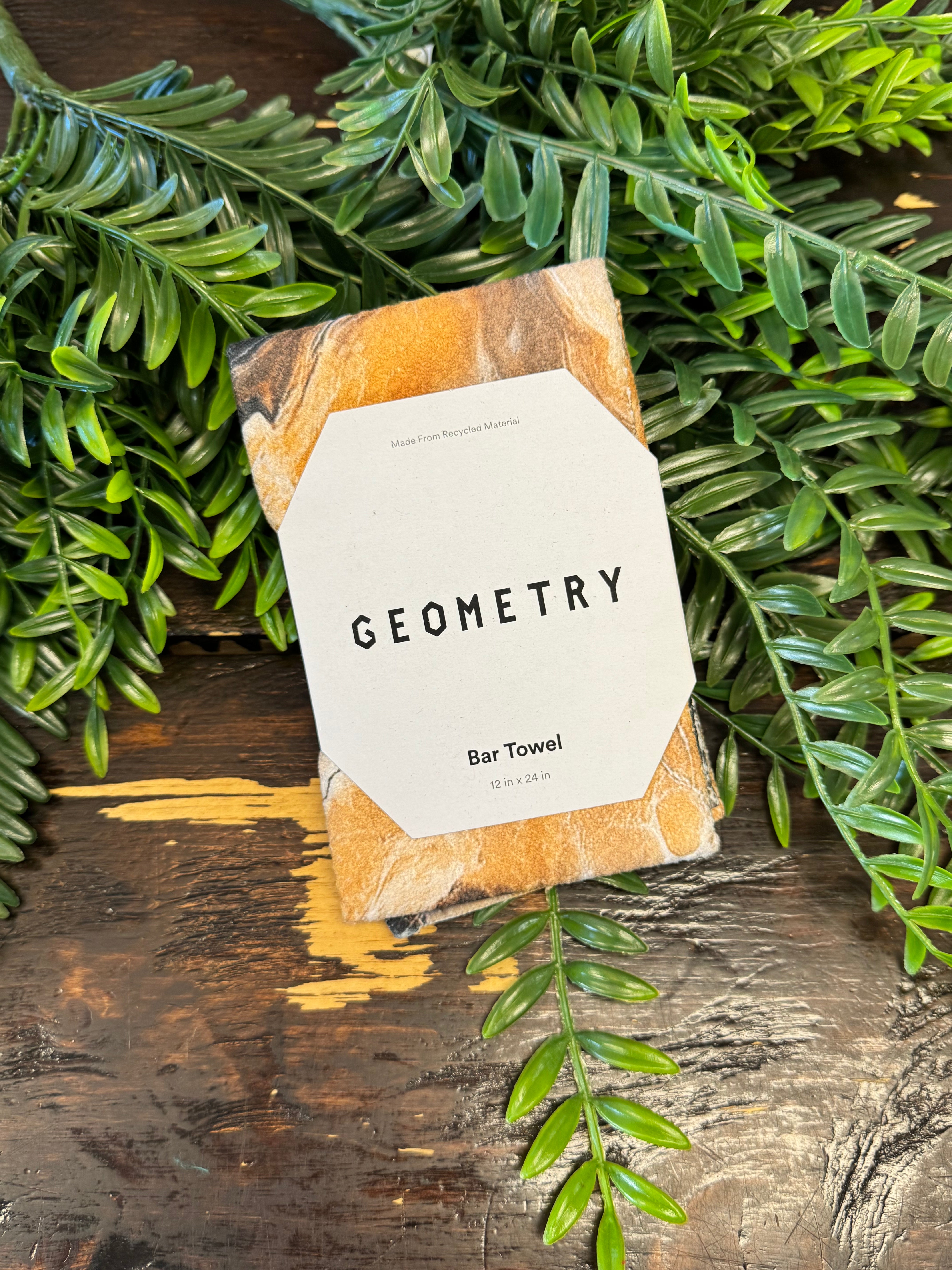 Geometry Bar Towel-dish cloth-geometry-The Silo Boutique, Women's Fashion Boutique Located in Warren and Grand Forks North Dakota