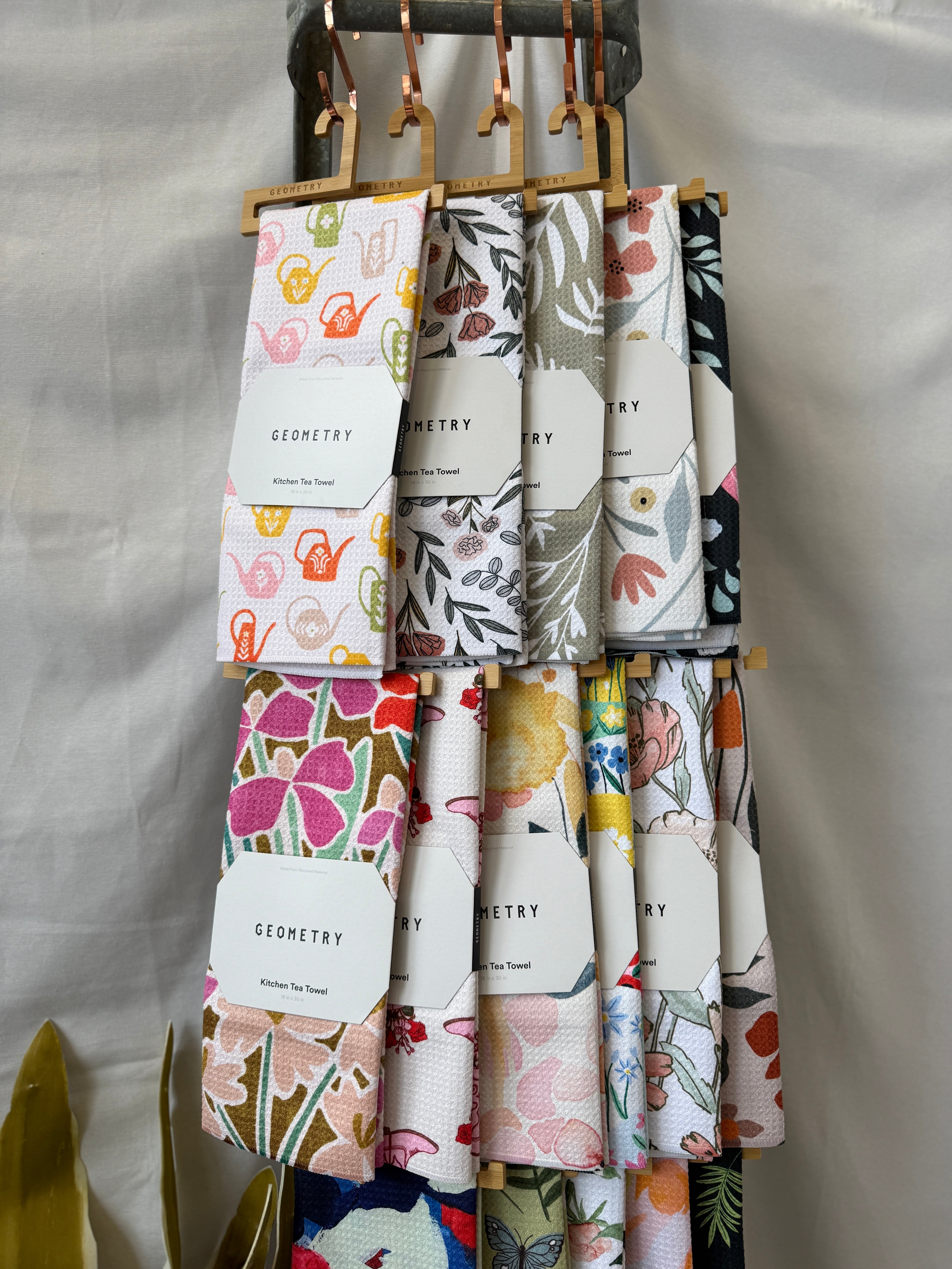 Geometry Tea Towel-dish cloth-geometry-The Silo Boutique, Women's Fashion Boutique Located in Warren and Grand Forks North Dakota