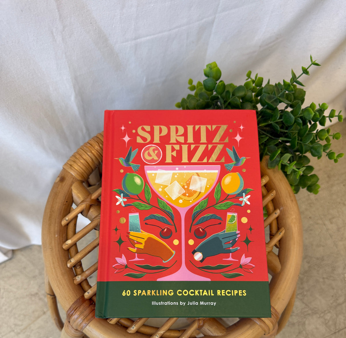 Spritz and Fizz Book-Books-faire-The Silo Boutique, Women's Fashion Boutique Located in Warren and Grand Forks North Dakota