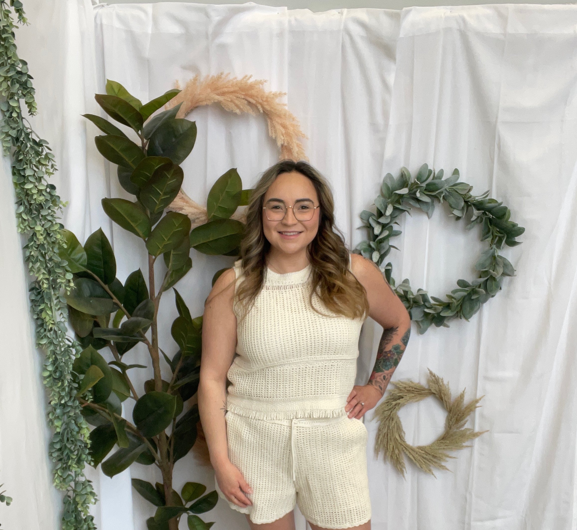 Skies Crochet Shorts-Ivory-Shorts-skies are blue-The Silo Boutique, Women's Fashion Boutique Located in Warren and Grand Forks North Dakota