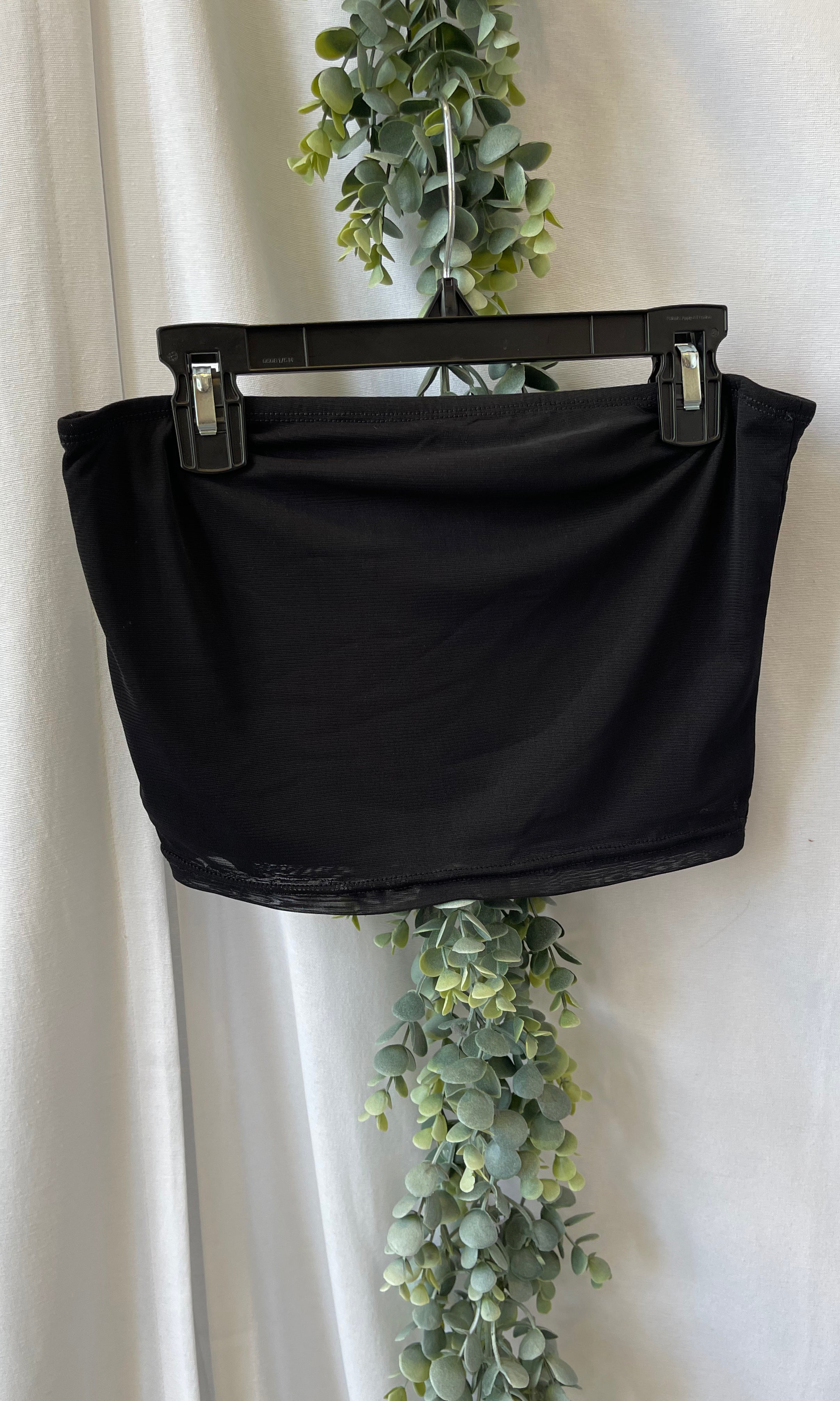 Pebble Forevee Anderson Sheer Tube Top-Bralettes-pebble-The Silo Boutique, Women's Fashion Boutique Located in Warren and Grand Forks North Dakota