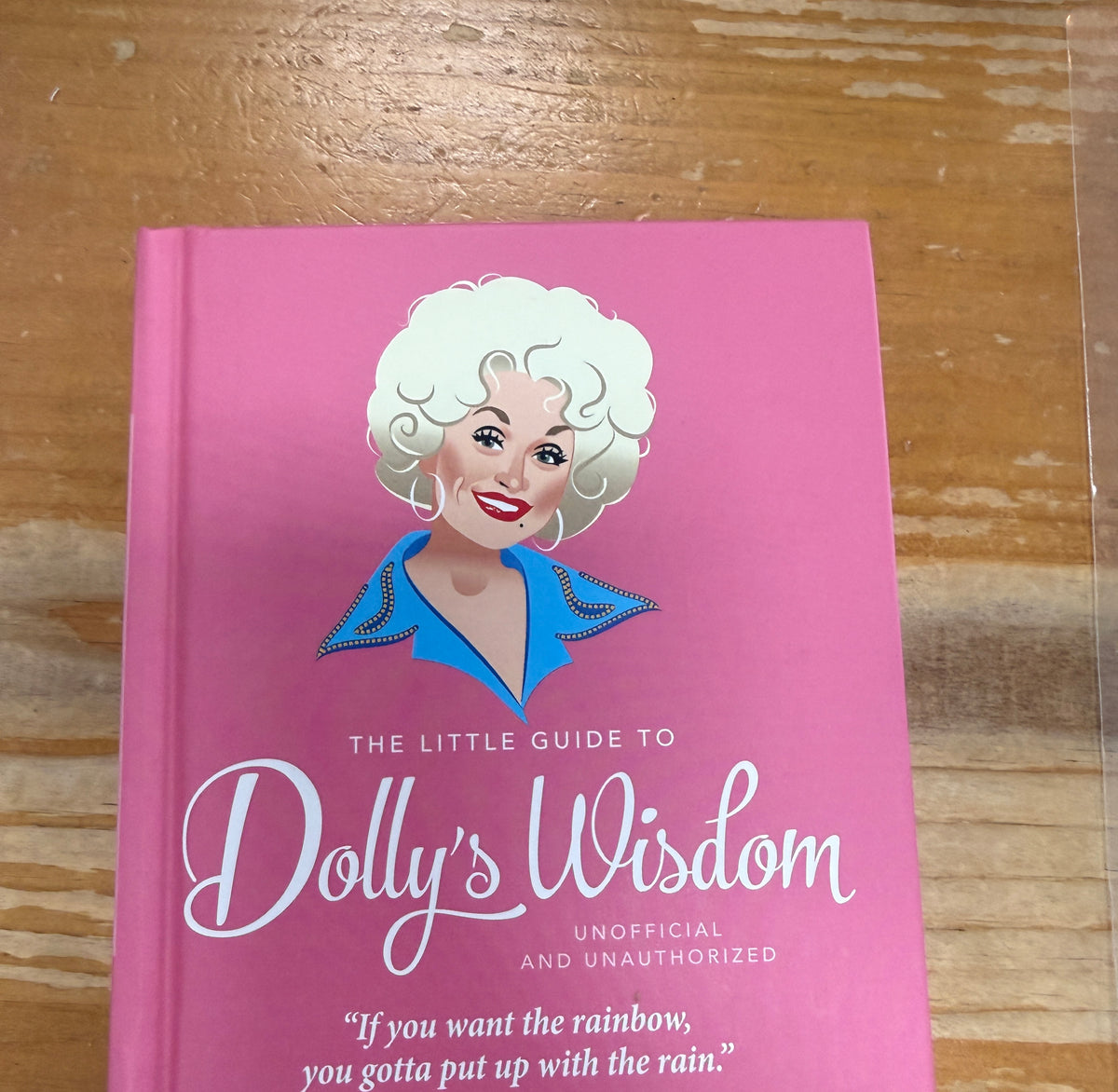 The Little Guide To Dolly's Wisdom Book-Books-faire-The Silo Boutique, Women's Fashion Boutique Located in Warren and Grand Forks North Dakota