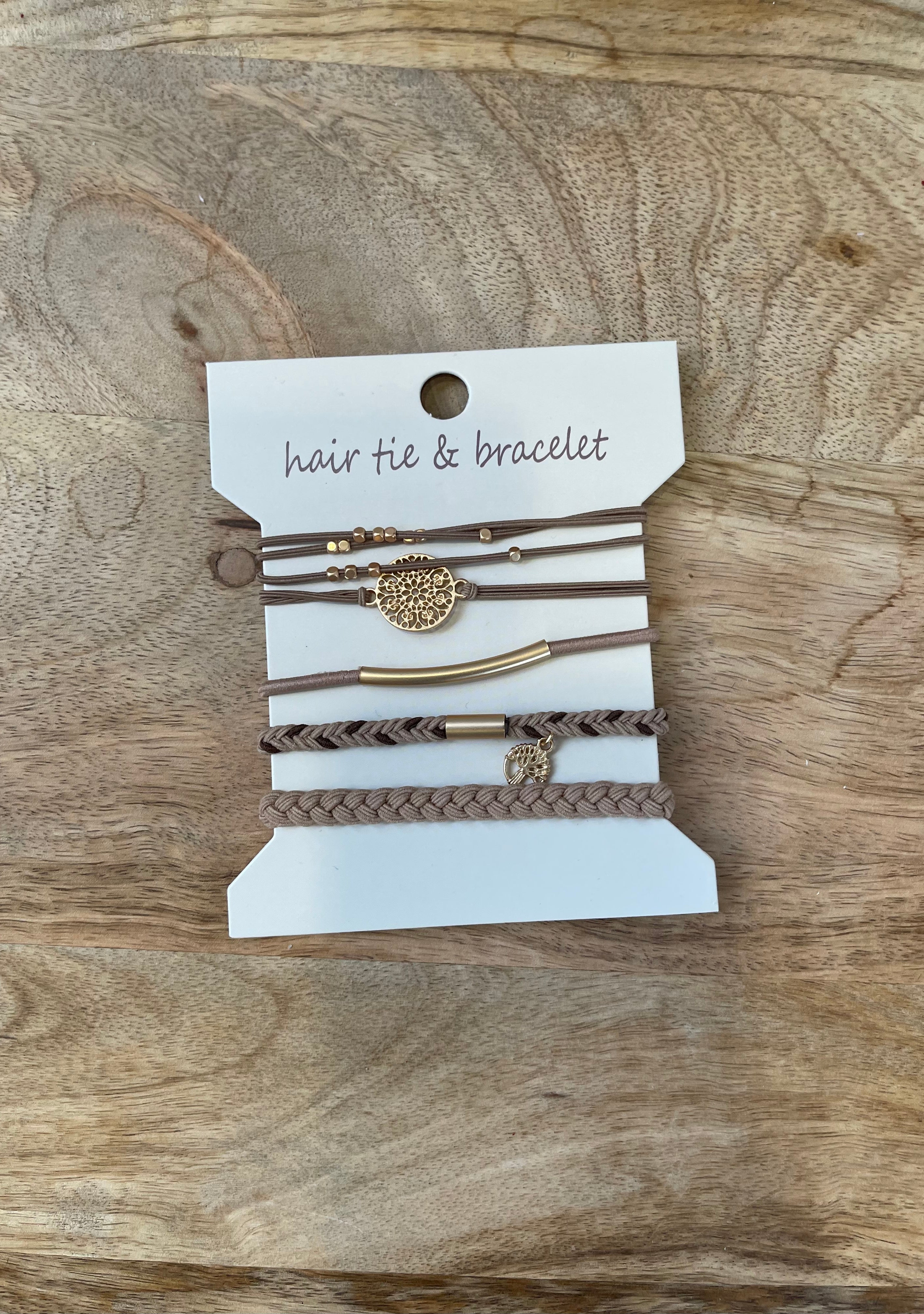 Joss Hair Ties Bracelet-Bracelets-joss-The Silo Boutique, Women's Fashion Boutique Located in Warren and Grand Forks North Dakota