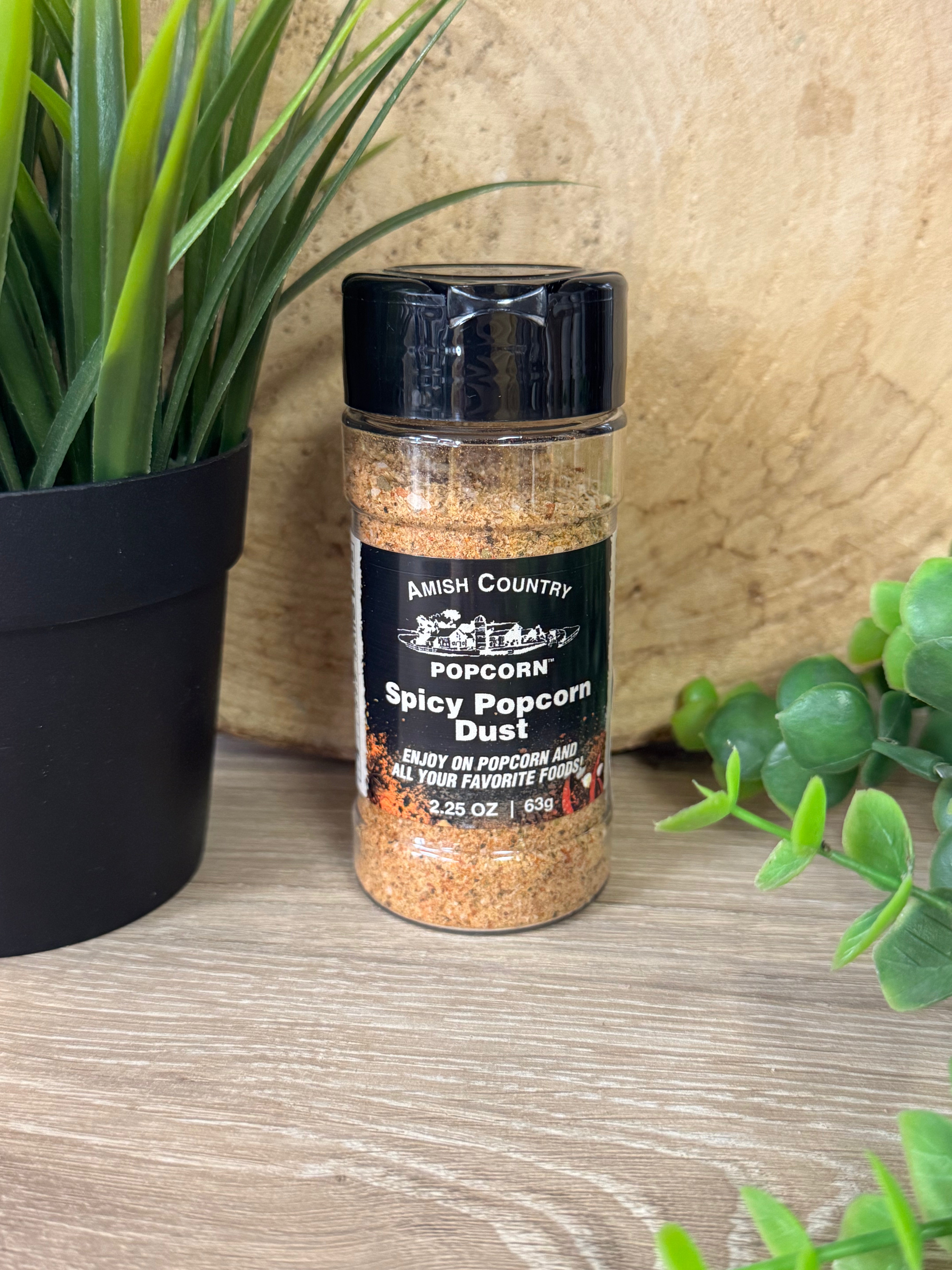 Spicy Popcorn Dust-Food Items-amish-The Silo Boutique, Women's Fashion Boutique Located in Warren and Grand Forks North Dakota