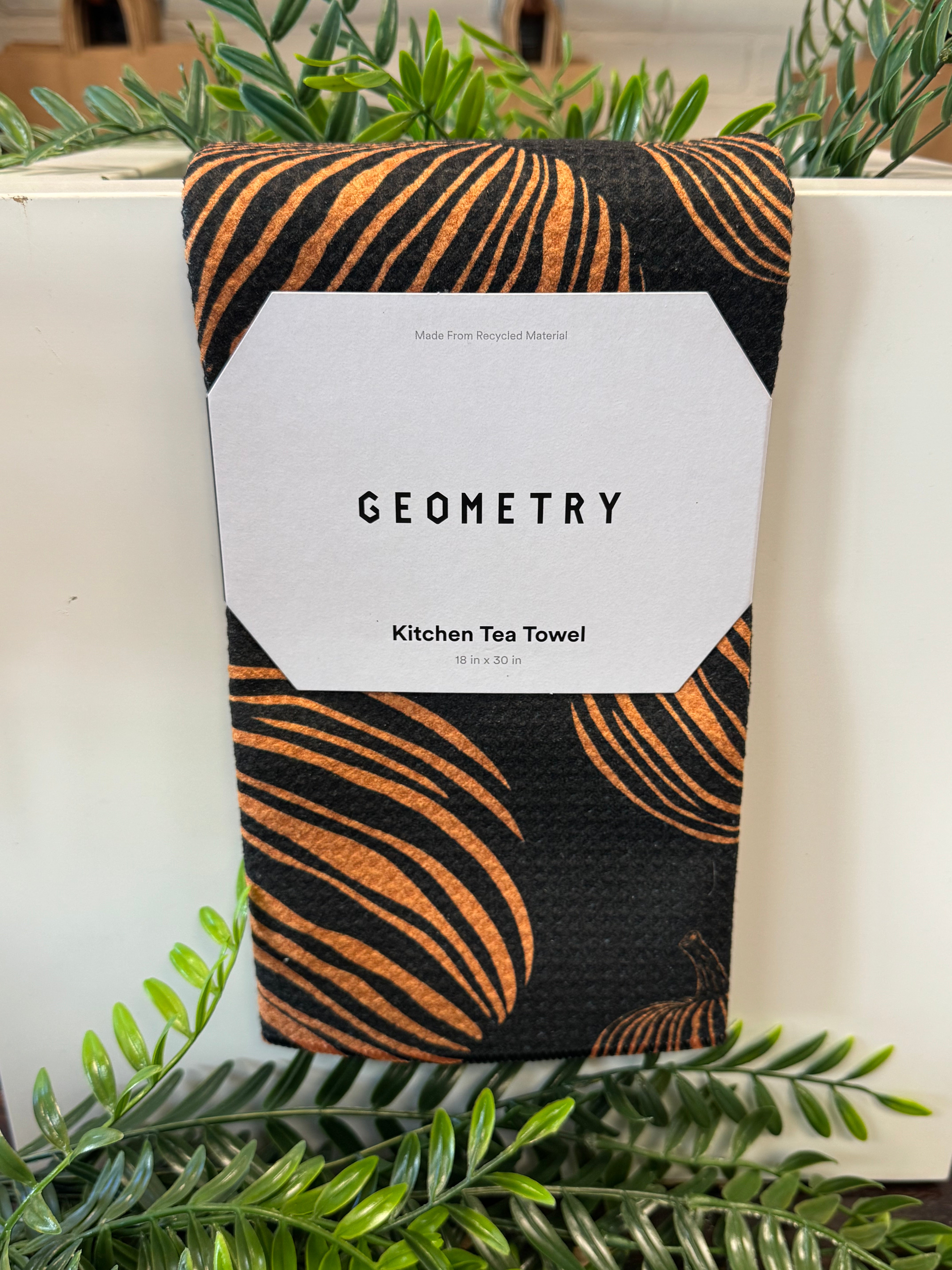 Geometry Tea Towel-dish cloth-geometry-The Silo Boutique, Women's Fashion Boutique Located in Warren and Grand Forks North Dakota