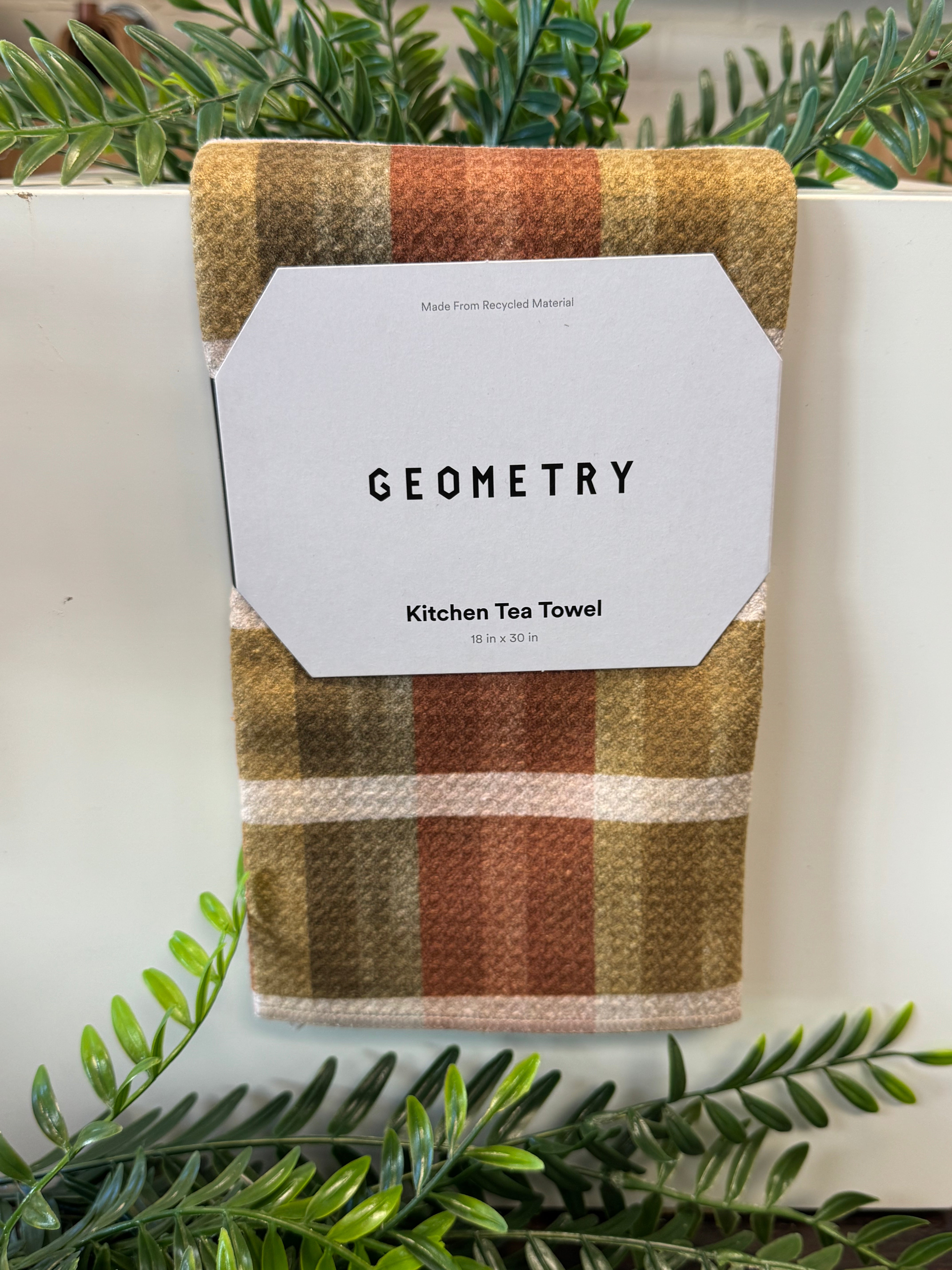 Geometry Tea Towel-dish cloth-geometry-The Silo Boutique, Women's Fashion Boutique Located in Warren and Grand Forks North Dakota