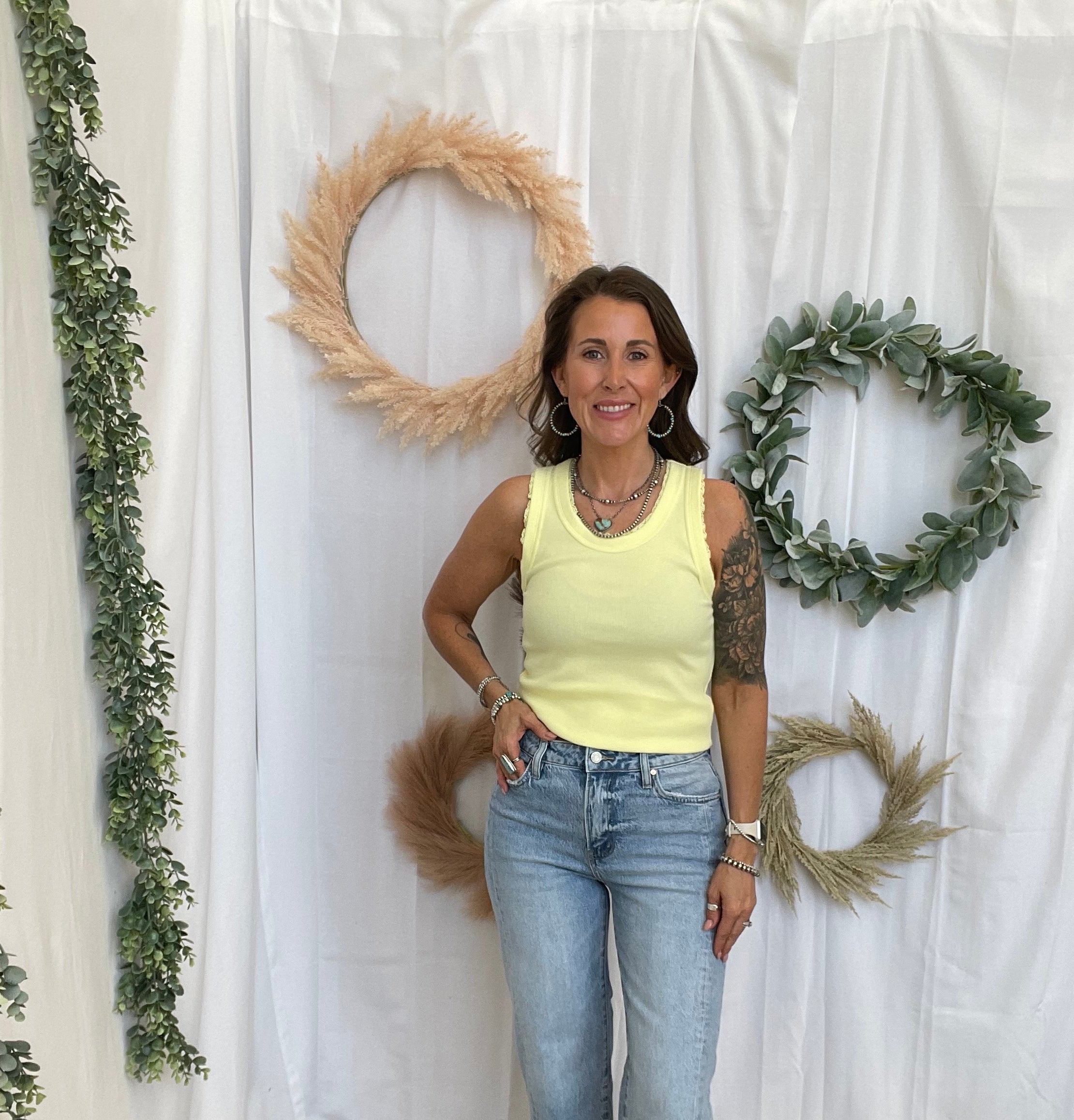 Bayeas High Rise Straight Leg Jeans-Jeans-bayeas-The Silo Boutique, Women's Fashion Boutique Located in Warren and Grand Forks North Dakota
