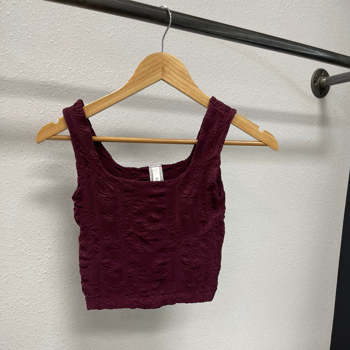 NikiBiki Double Lace Tank Top-Tank Tops-nikibiki-The Silo Boutique, Women's Fashion Boutique Located in Warren and Grand Forks North Dakota