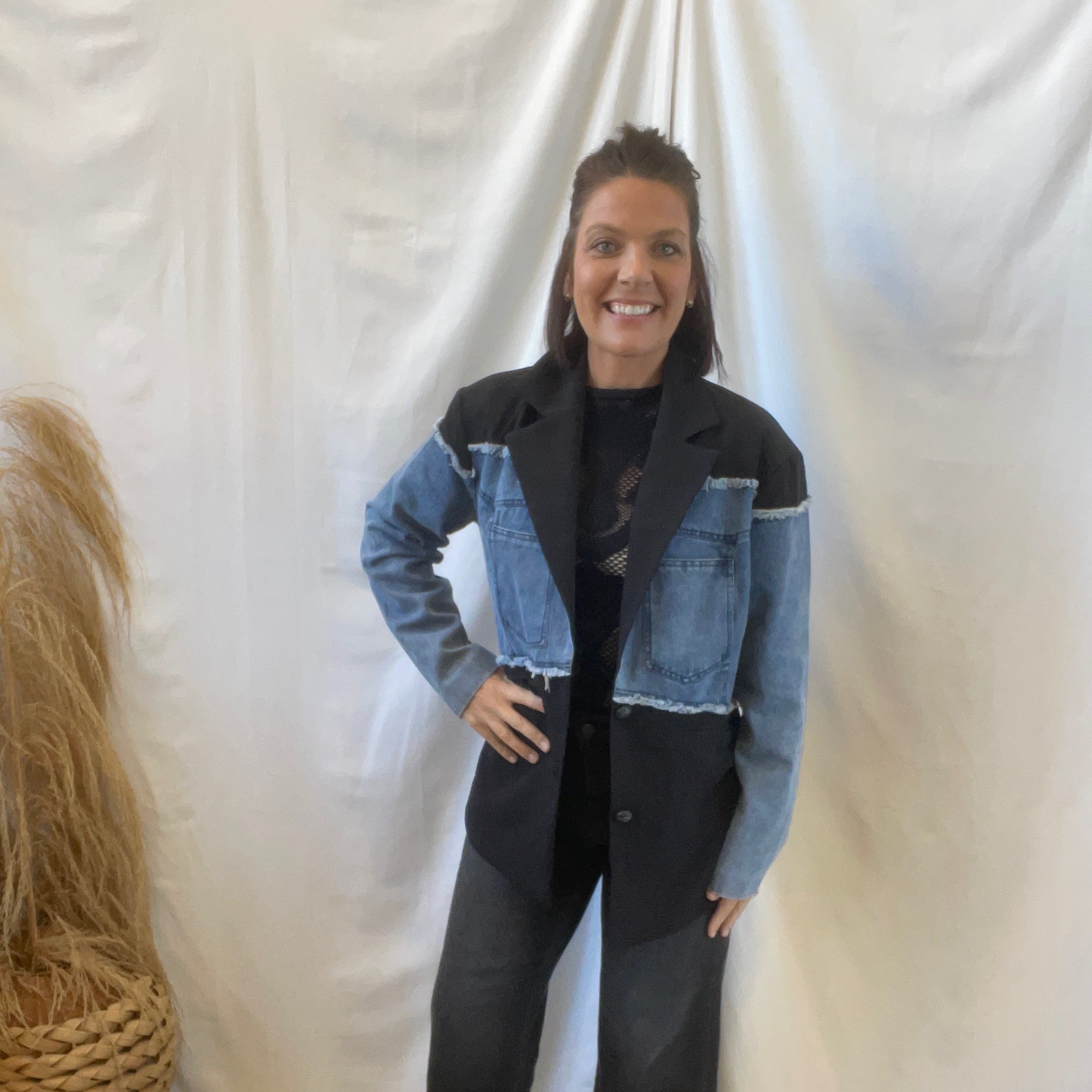 Flying Monkey Black Acerbic Jeans-Jeans-flying monkey-The Silo Boutique, Women's Fashion Boutique Located in Warren and Grand Forks North Dakota