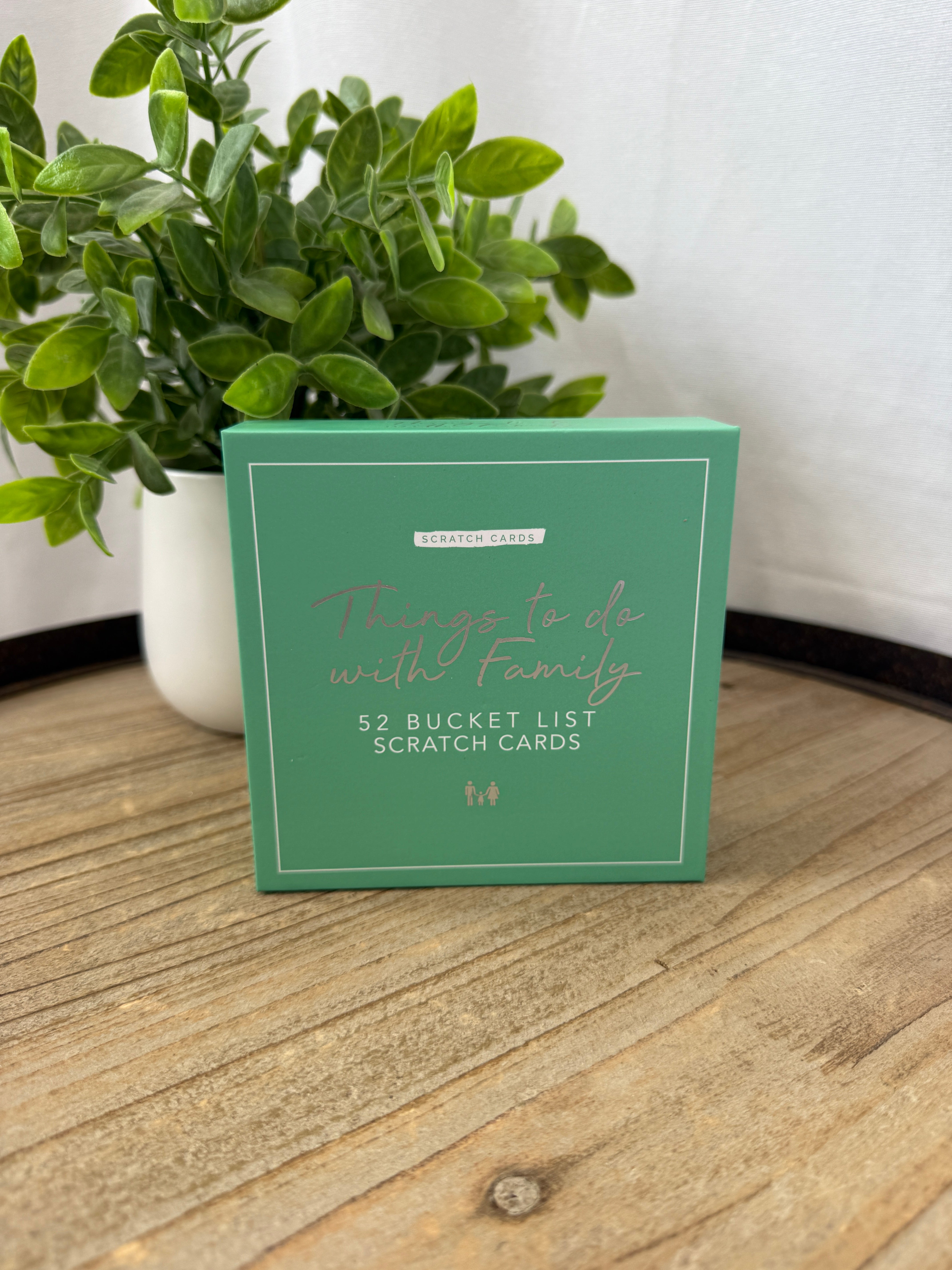 Things to do With Family Scratch Cards-Games-Gift Republic-The Silo Boutique, Women's Fashion Boutique Located in Warren and Grand Forks North Dakota