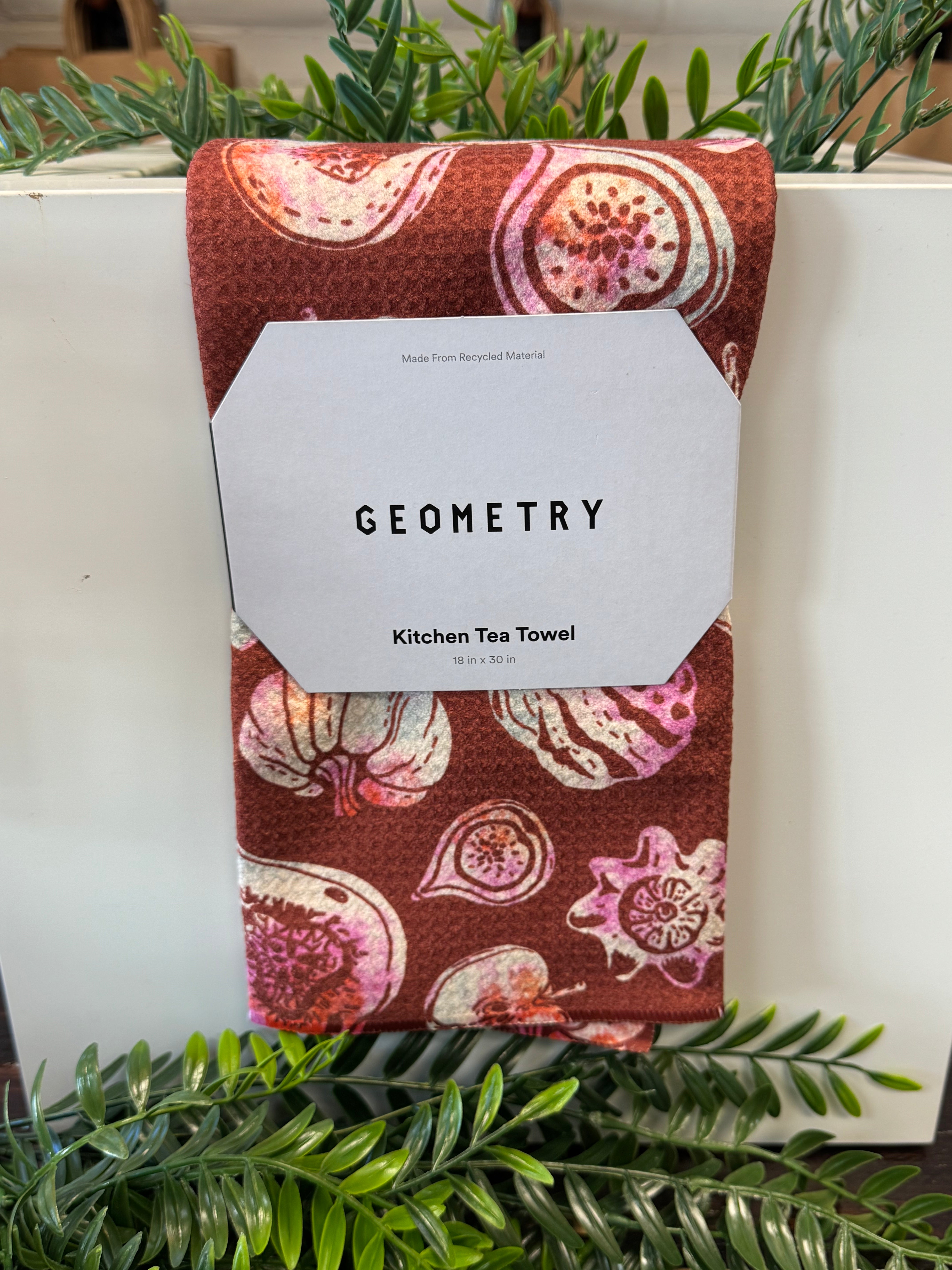 Geometry Tea Towel-dish cloth-geometry-The Silo Boutique, Women's Fashion Boutique Located in Warren and Grand Forks North Dakota