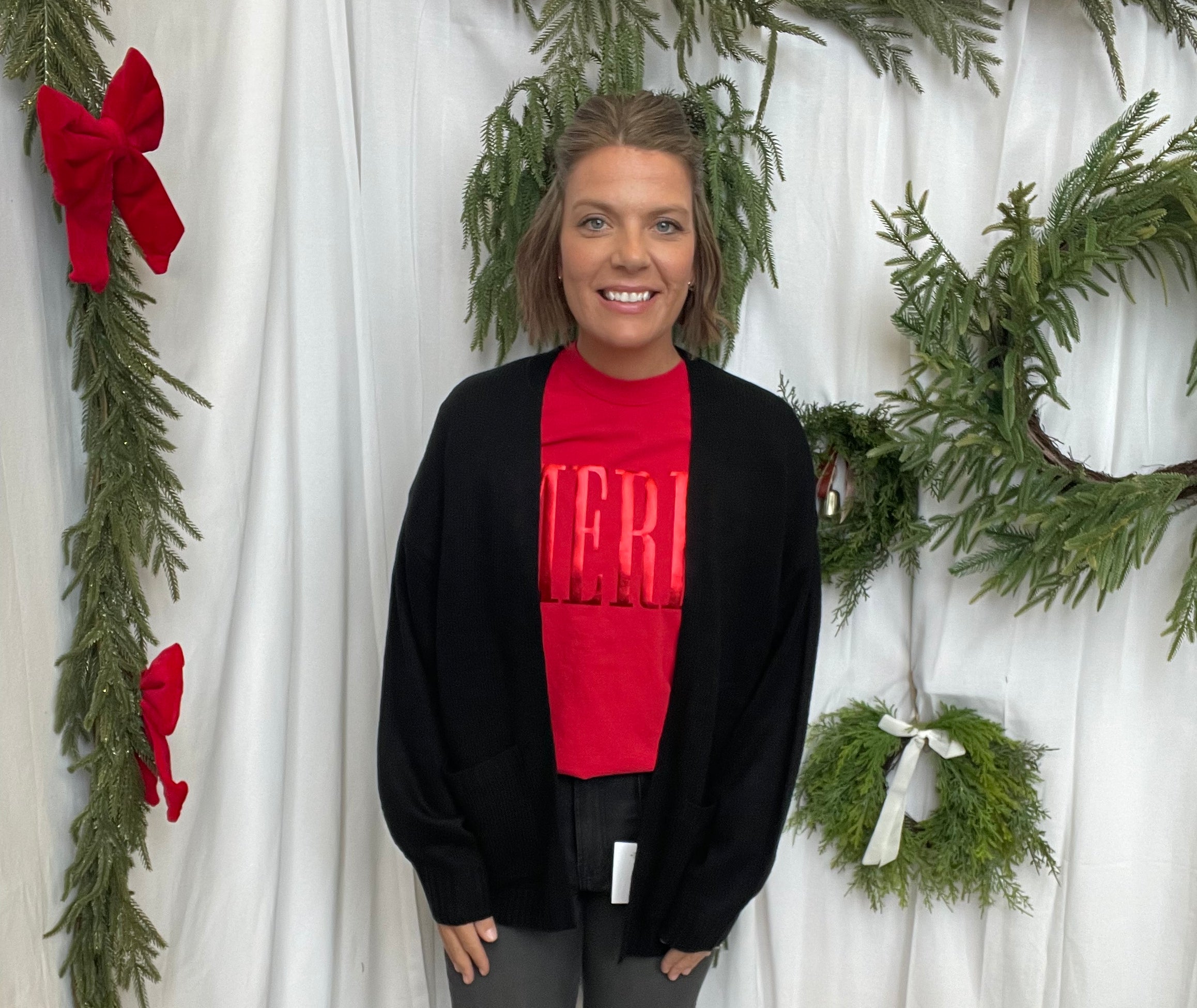 Lori Sweater Cardigan-Black-Final Sale-Cardigans-hyfve-The Silo Boutique, Women's Fashion Boutique Located in Warren and Grand Forks North Dakota