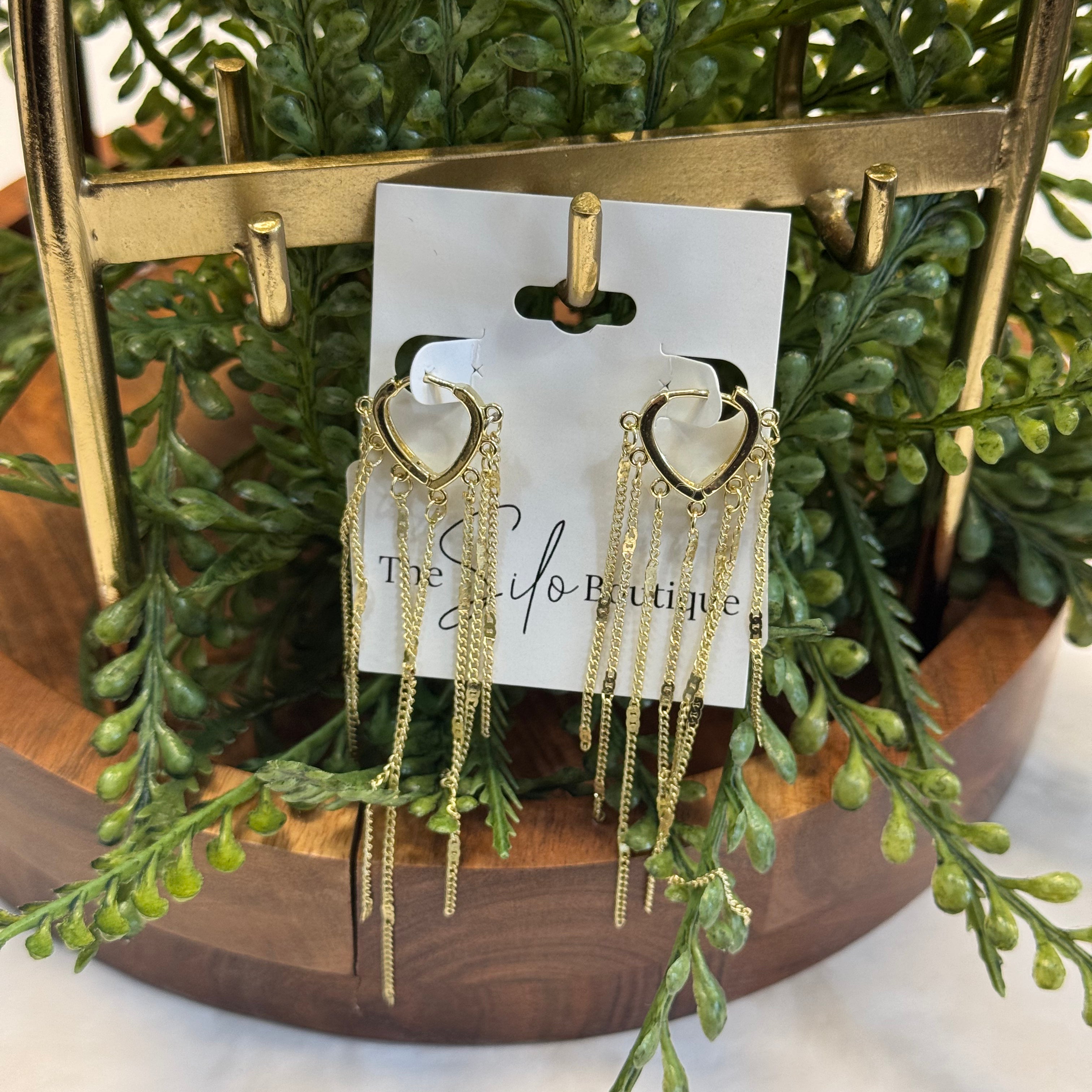 Blakeley All That Glitter Earrings-Earrings-blakeley-The Silo Boutique, Women's Fashion Boutique Located in Warren and Grand Forks North Dakota