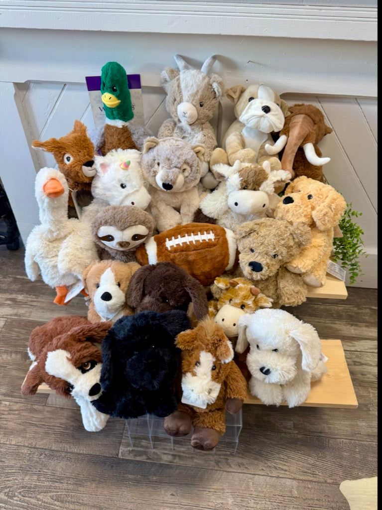 Warmies Animals-stuffed animal-warmies-The Silo Boutique, Women's Fashion Boutique Located in Warren and Grand Forks North Dakota